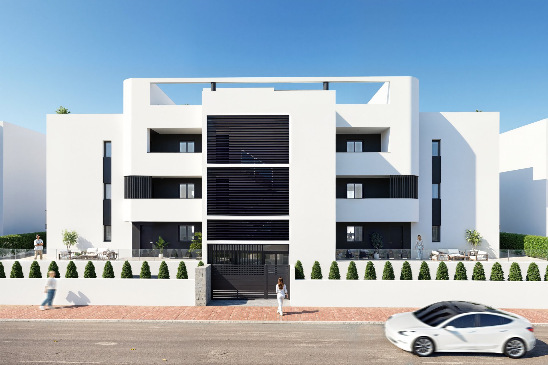 Obra nueva - ground-floor -
Los Alcázares