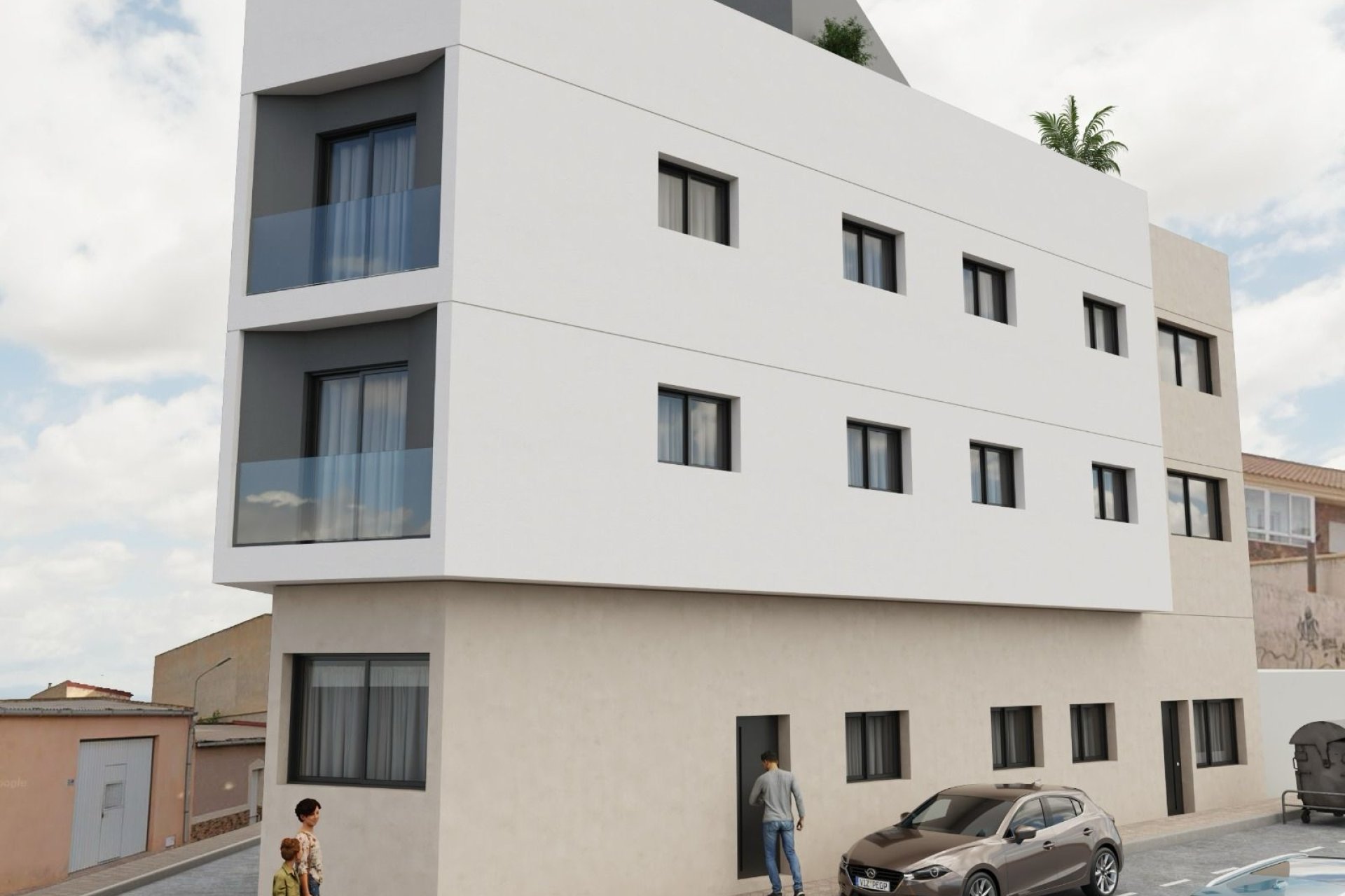 Obra nueva - ground-floor -
Mazarrón