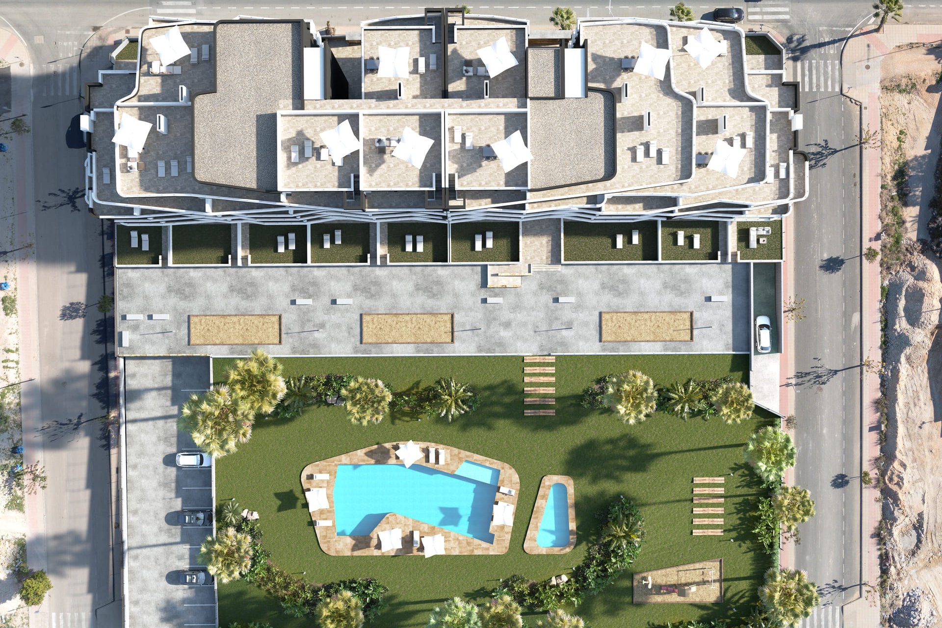 Obra nueva - ground-floor -
San Miguel de Salinas