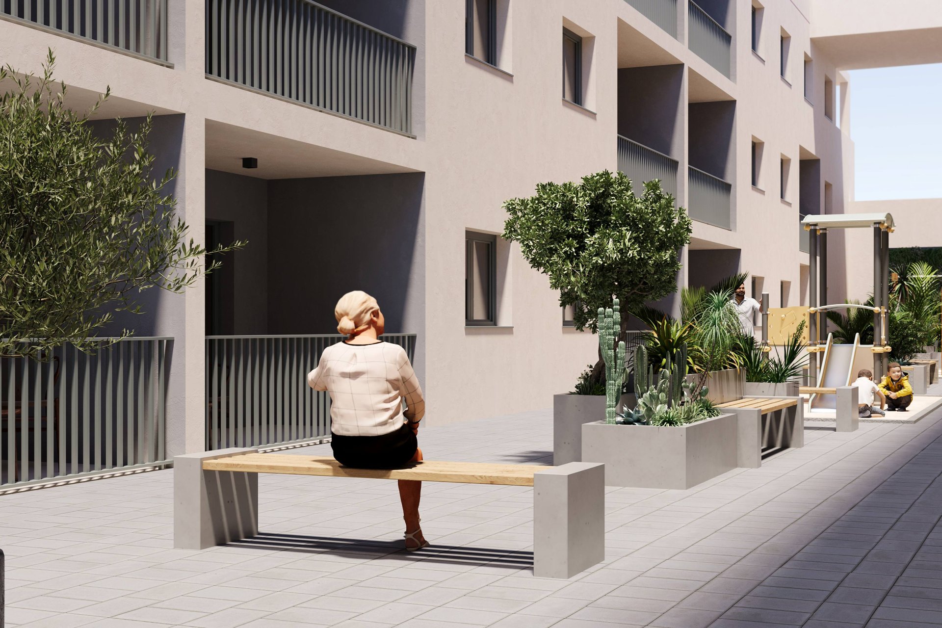 Obra nueva - ground-floor -
San Miguel de Salinas