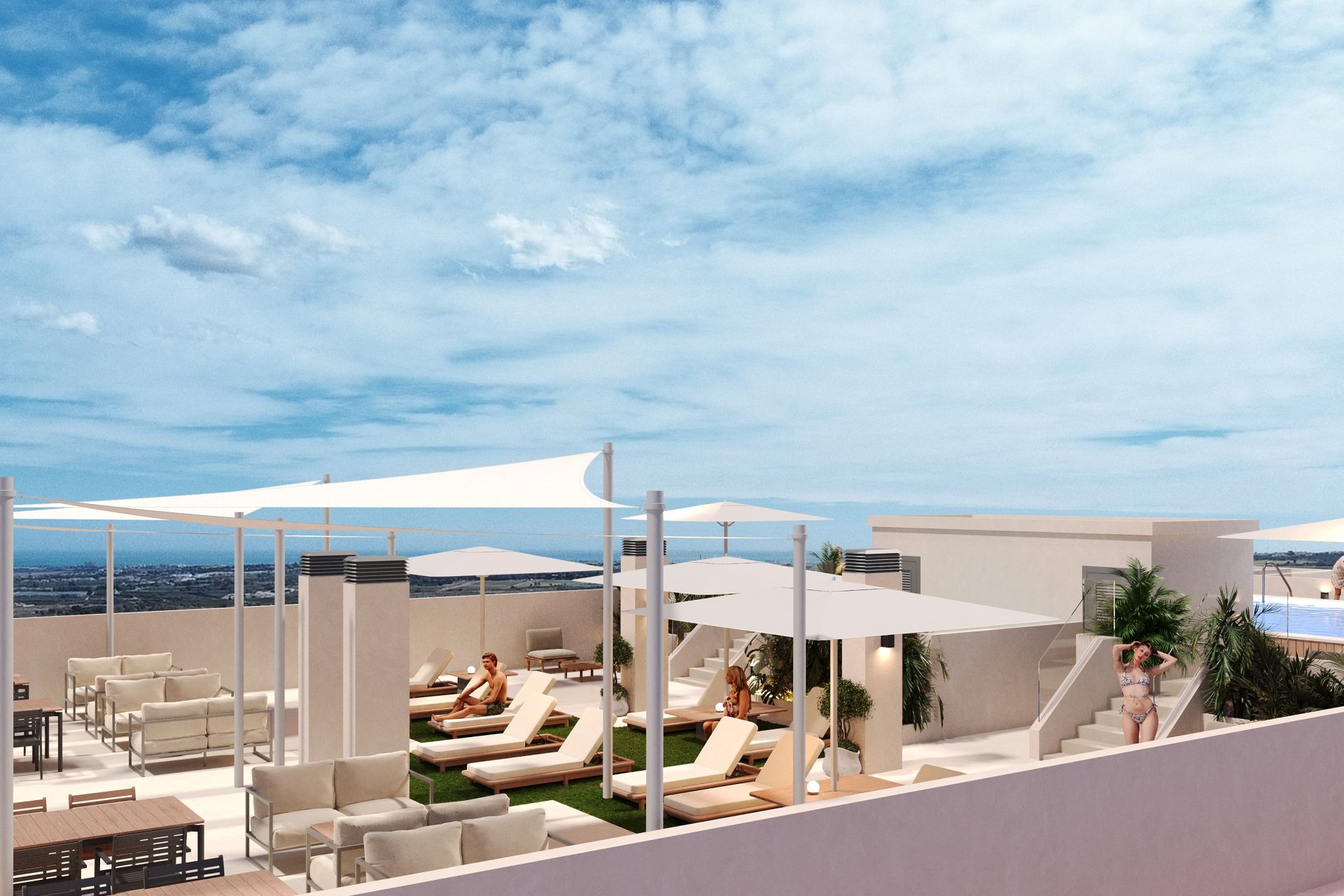 Obra nueva - ground-floor -
San Miguel de Salinas