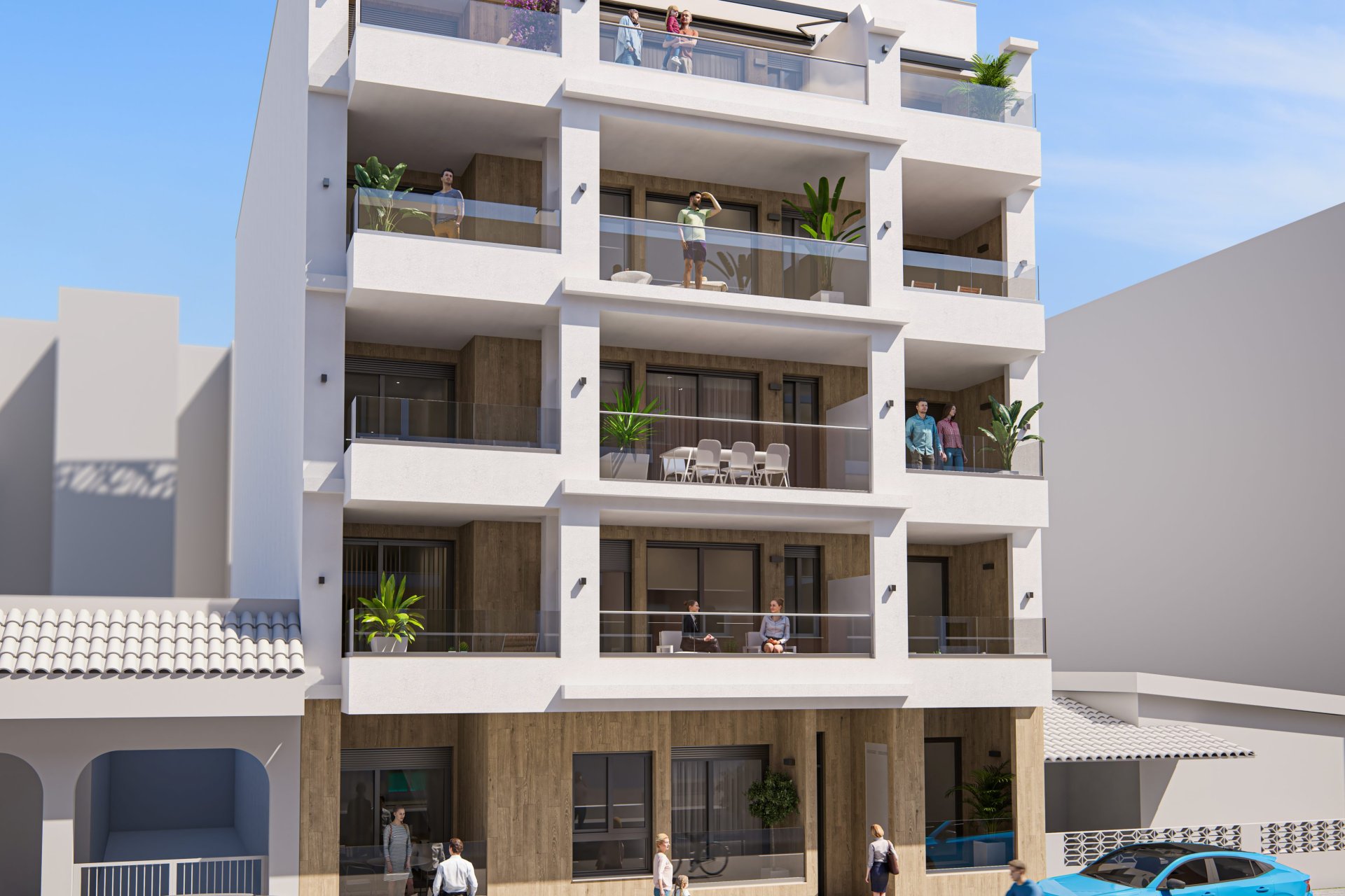 Obra nueva - ground-floor -
Torrevieja