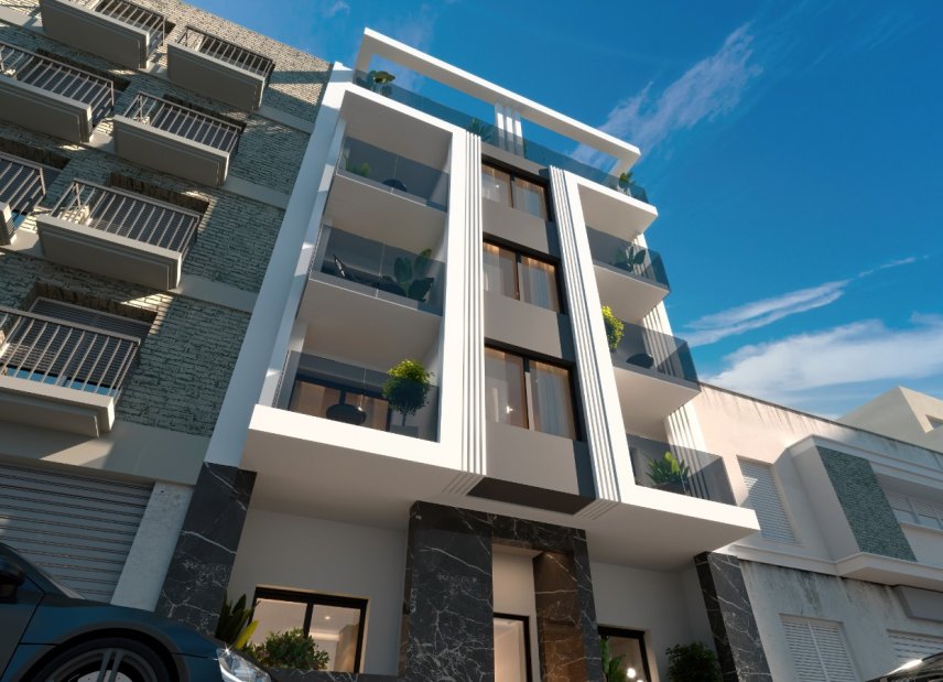 Obra nueva - ground-floor -
Torrevieja