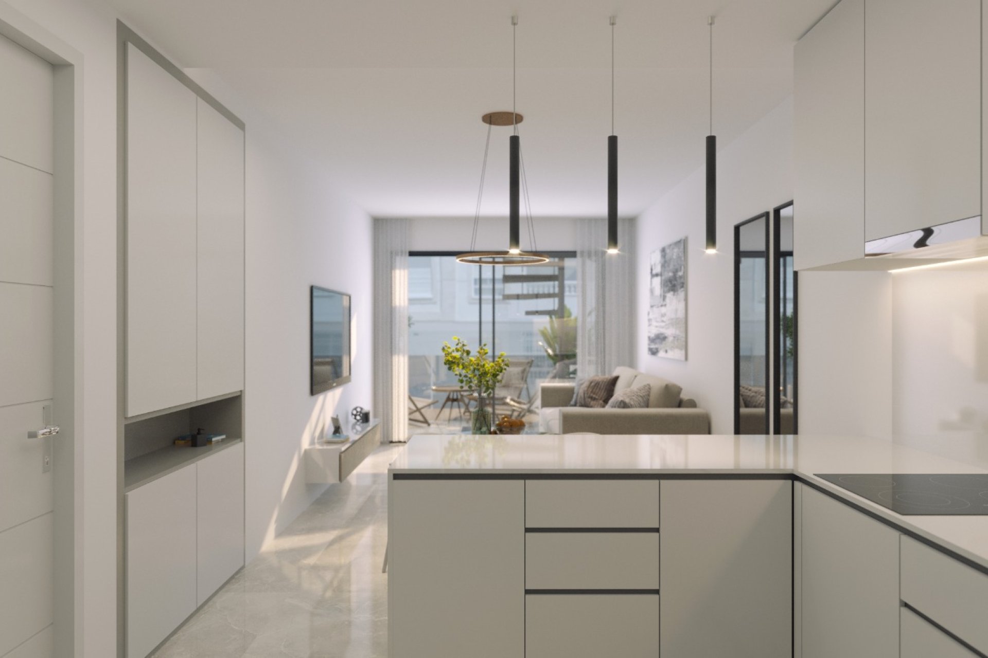 Obra nueva - ground-floor -
Torrevieja