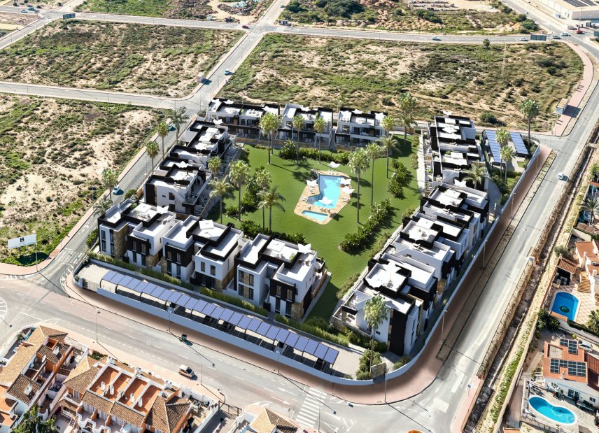 Obra nueva - high-bungalow -
Ciudad Quesada
