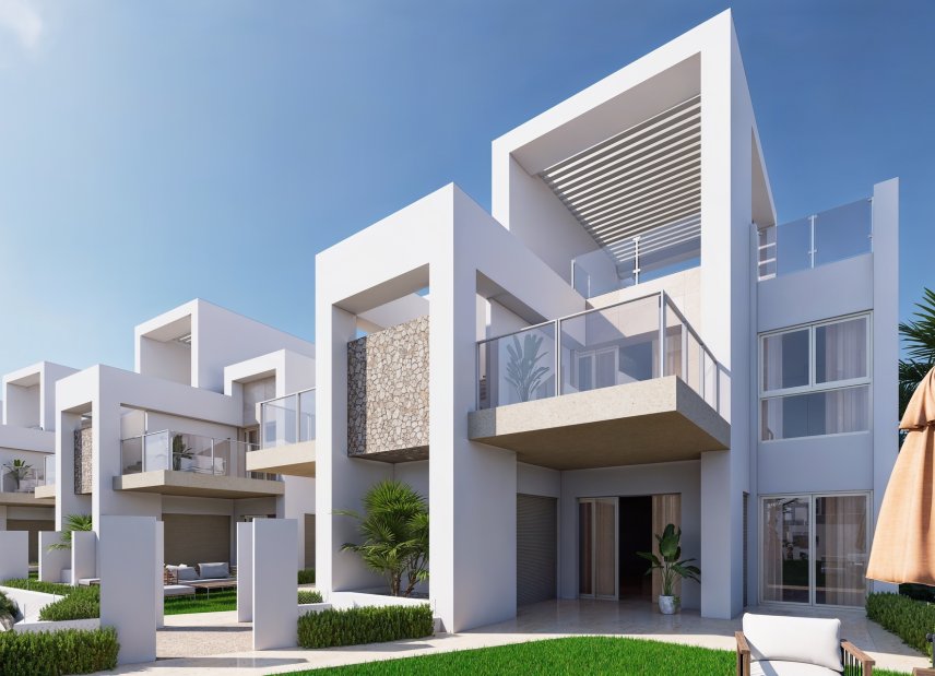 Obra nueva - high-bungalow -
Ciudad Quesada
