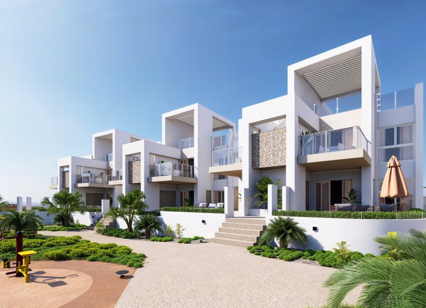 Obra nueva - high-bungalow -
Ciudad Quesada