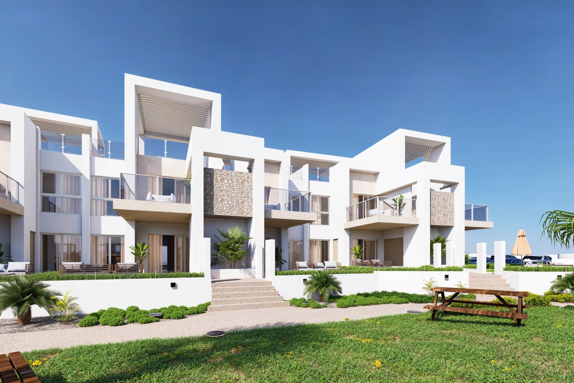 Obra nueva - high-bungalow -
Ciudad Quesada