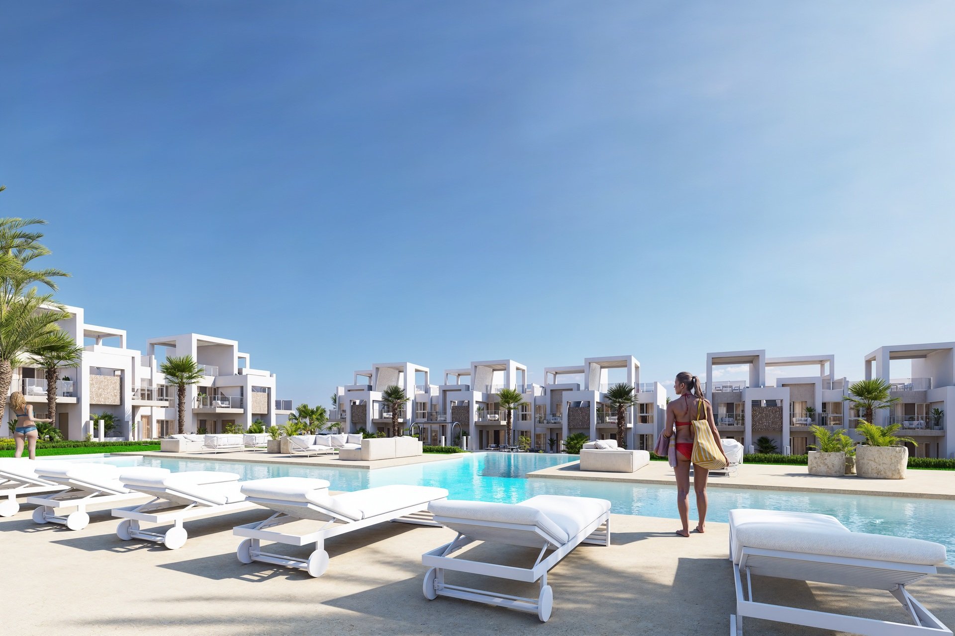 Obra nueva - high-bungalow -
Ciudad Quesada