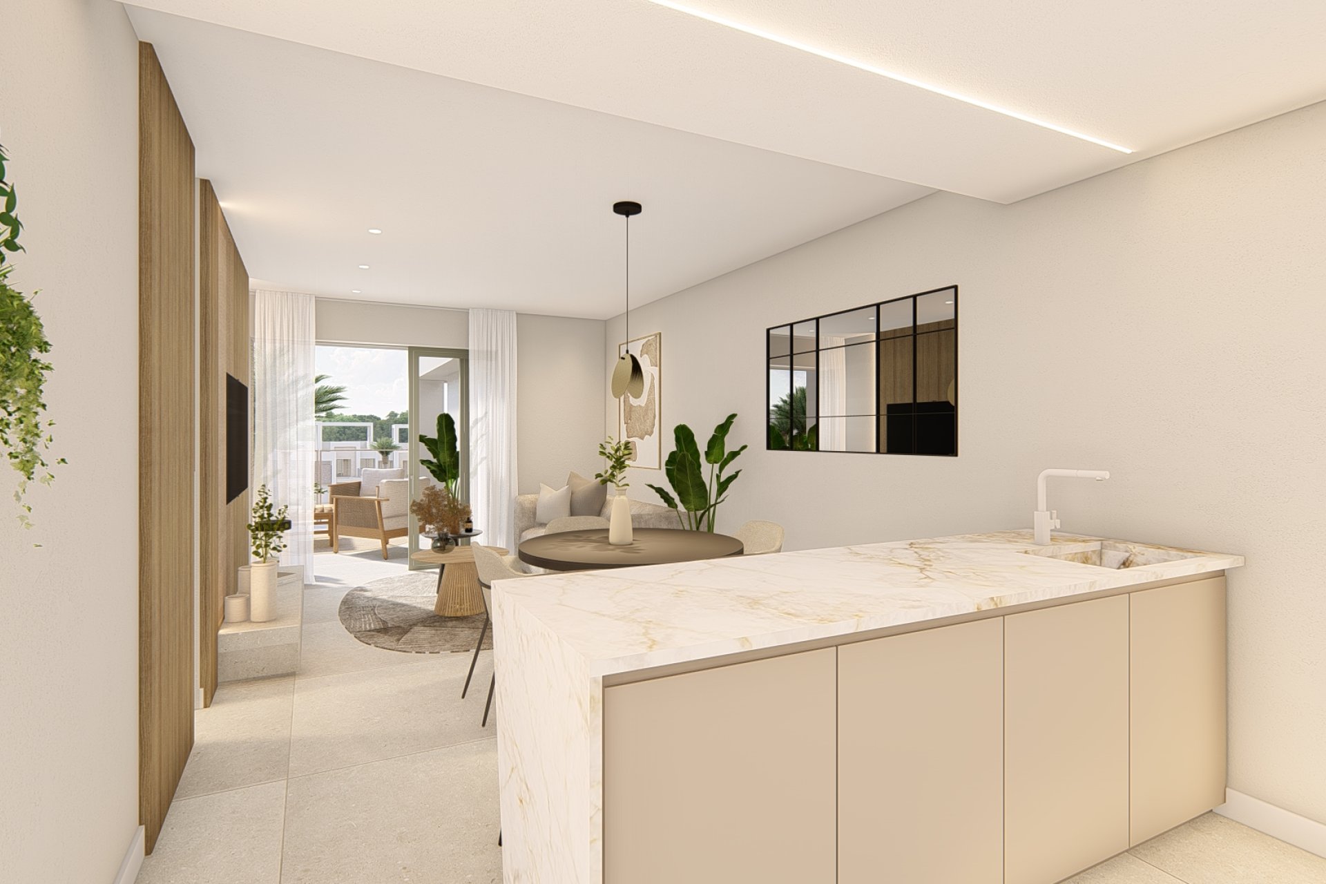 Obra nueva - high-bungalow -
Ciudad Quesada