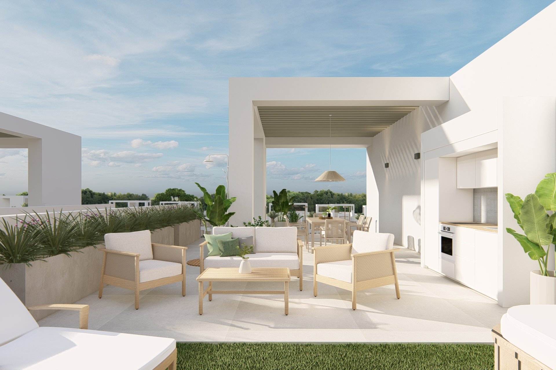 Obra nueva - high-bungalow -
Ciudad Quesada