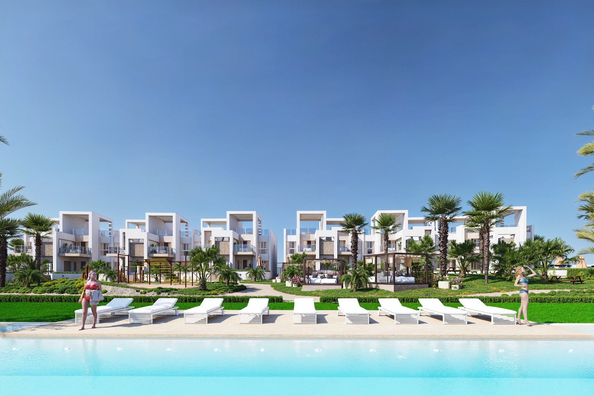 Obra nueva - high-bungalow -
Ciudad Quesada
