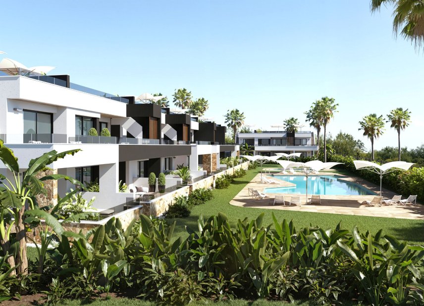 Obra nueva - high-bungalow -
Ciudad Quesada