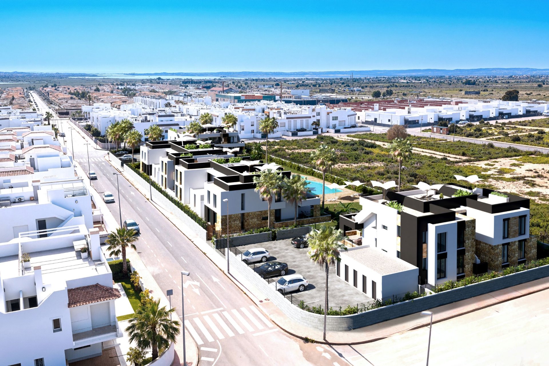 Obra nueva - high-bungalow -
Ciudad Quesada