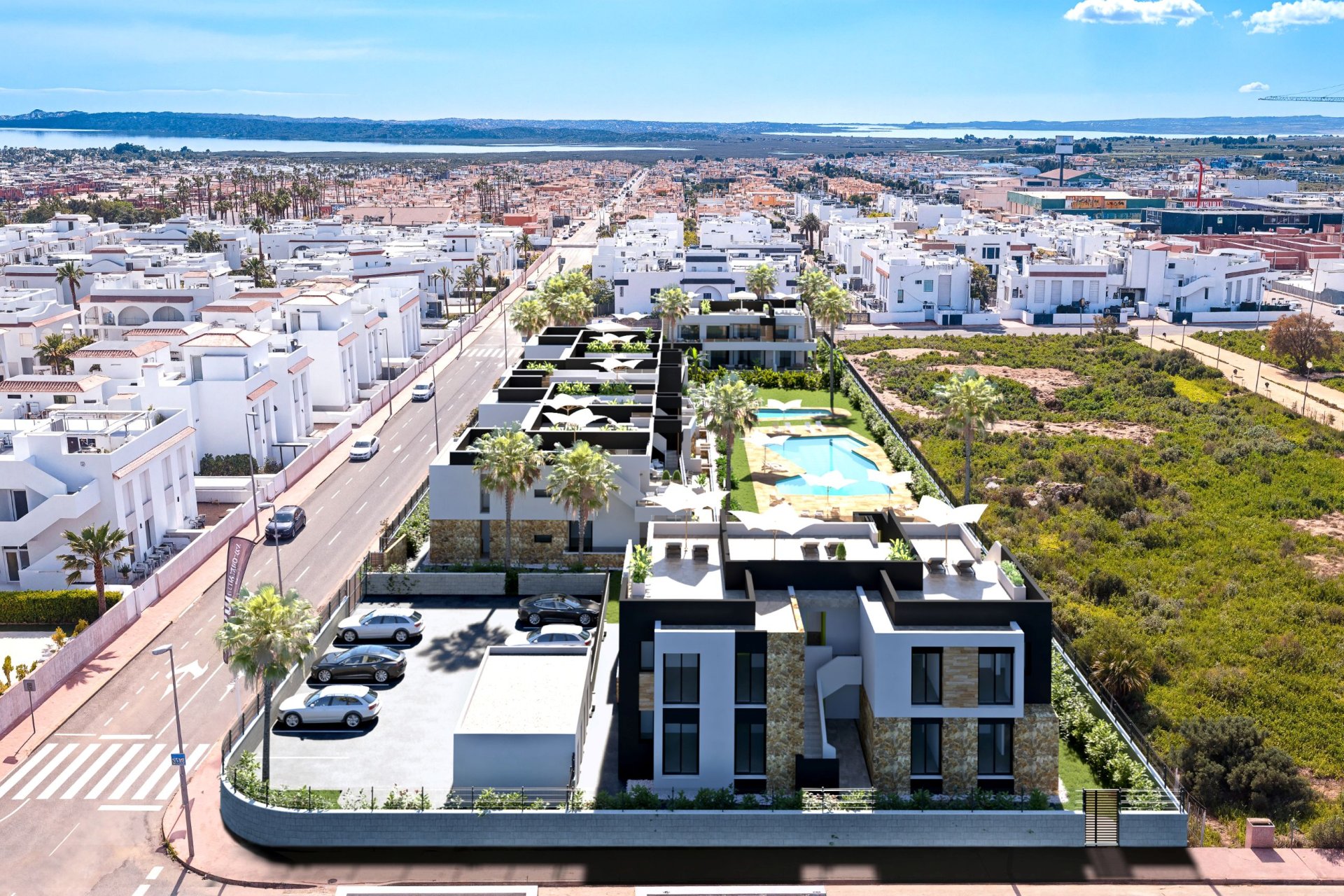 Obra nueva - high-bungalow -
Ciudad Quesada