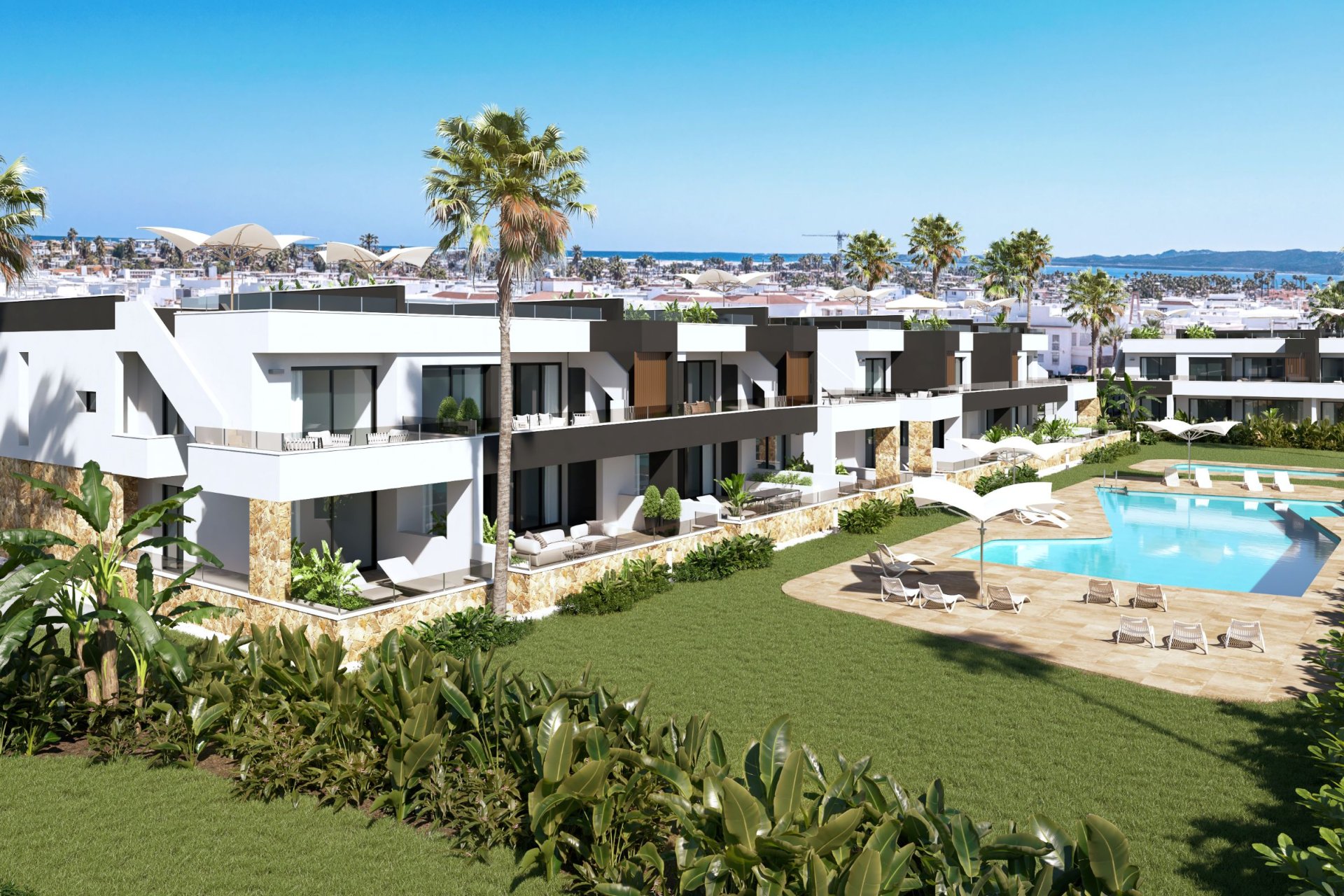 Obra nueva - high-bungalow -
Ciudad Quesada