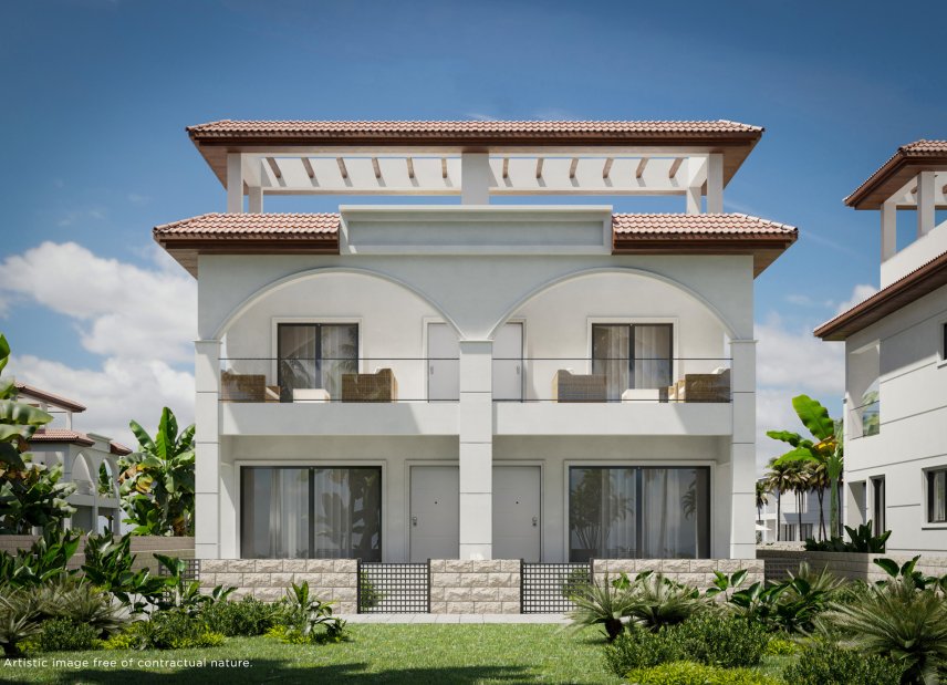Obra nueva - high-bungalow -
Ciudad Quesada