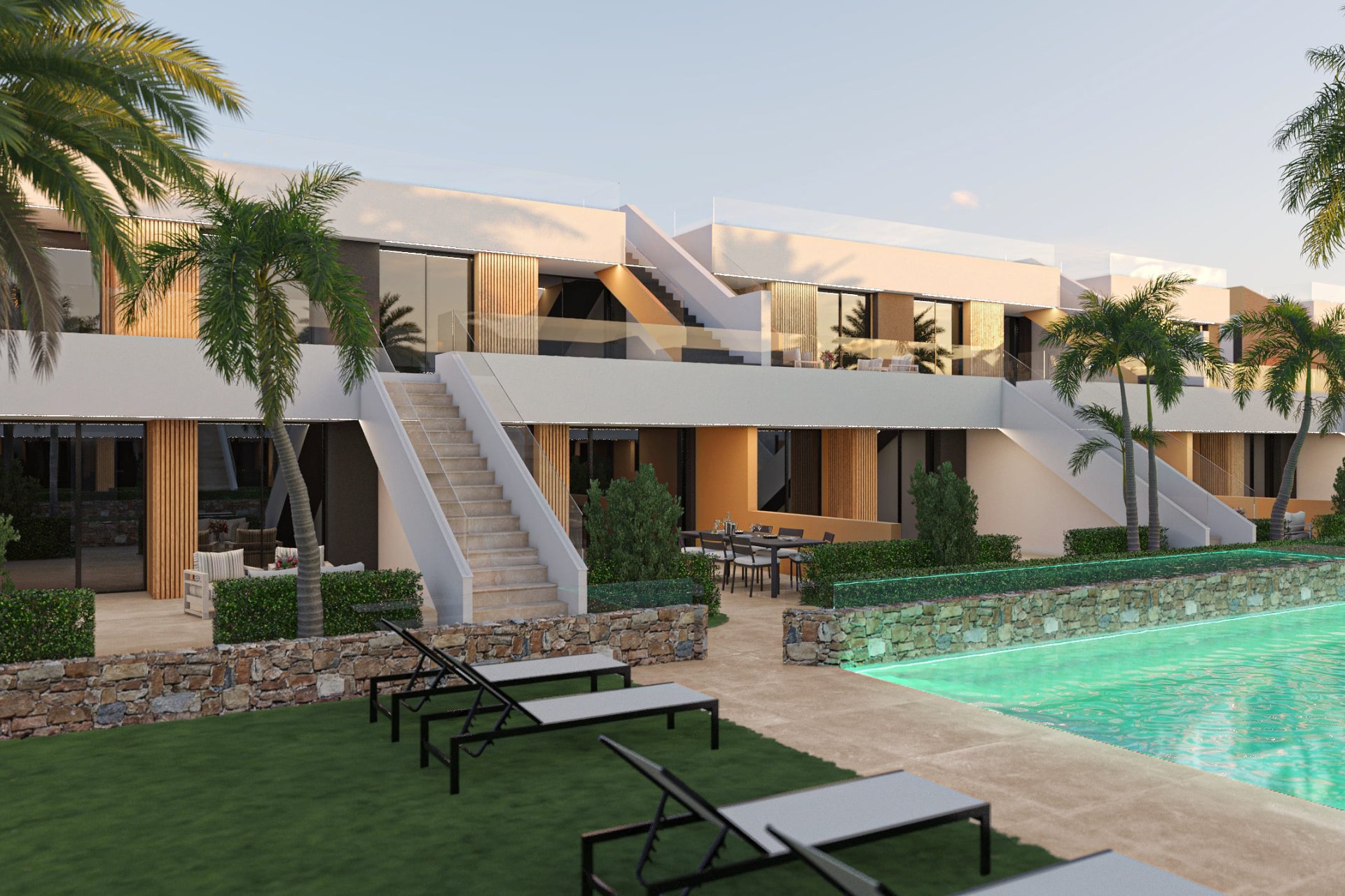 Obra nueva - high-bungalow -
Condado de Alhama