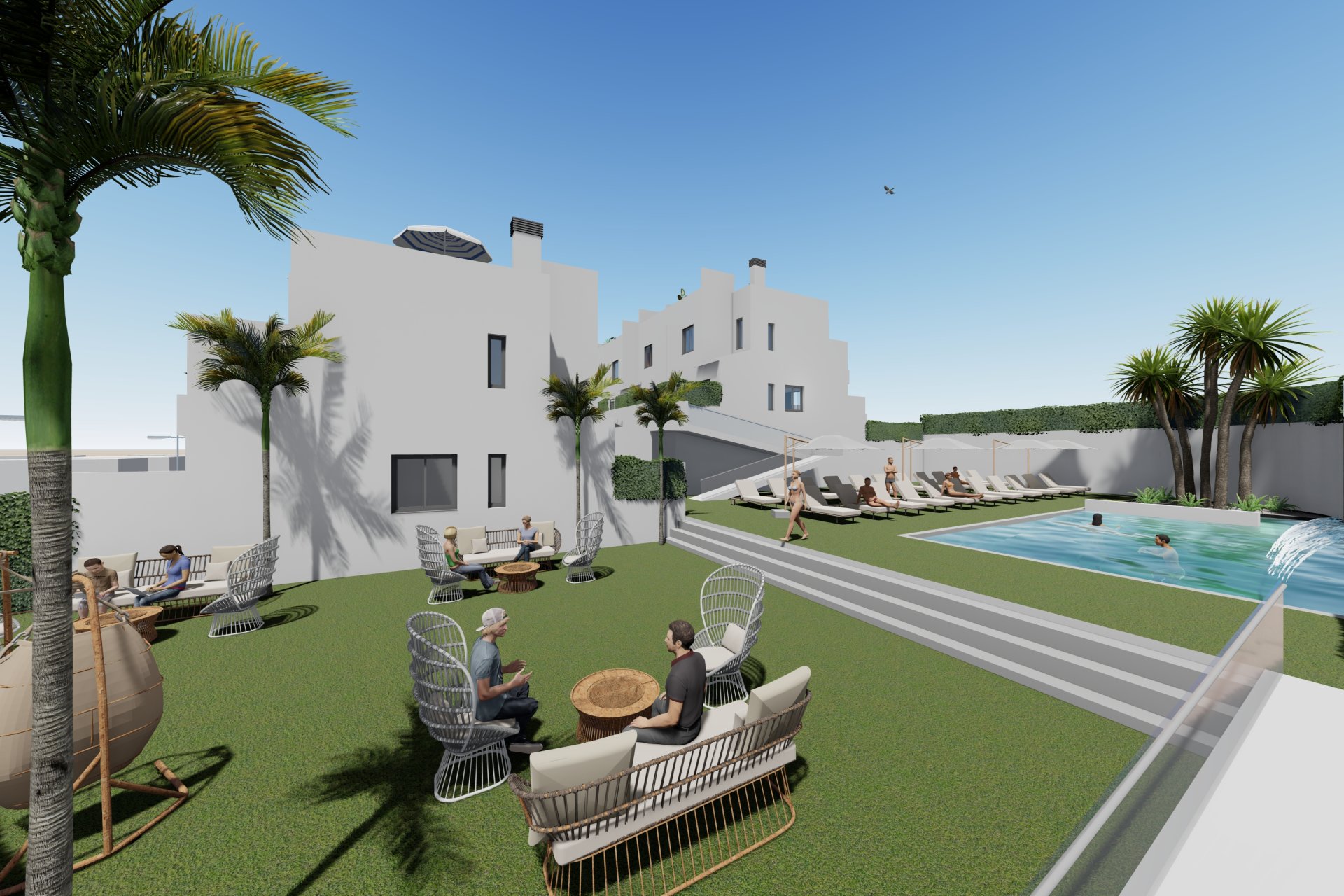 Obra nueva - high-bungalow -
Cox