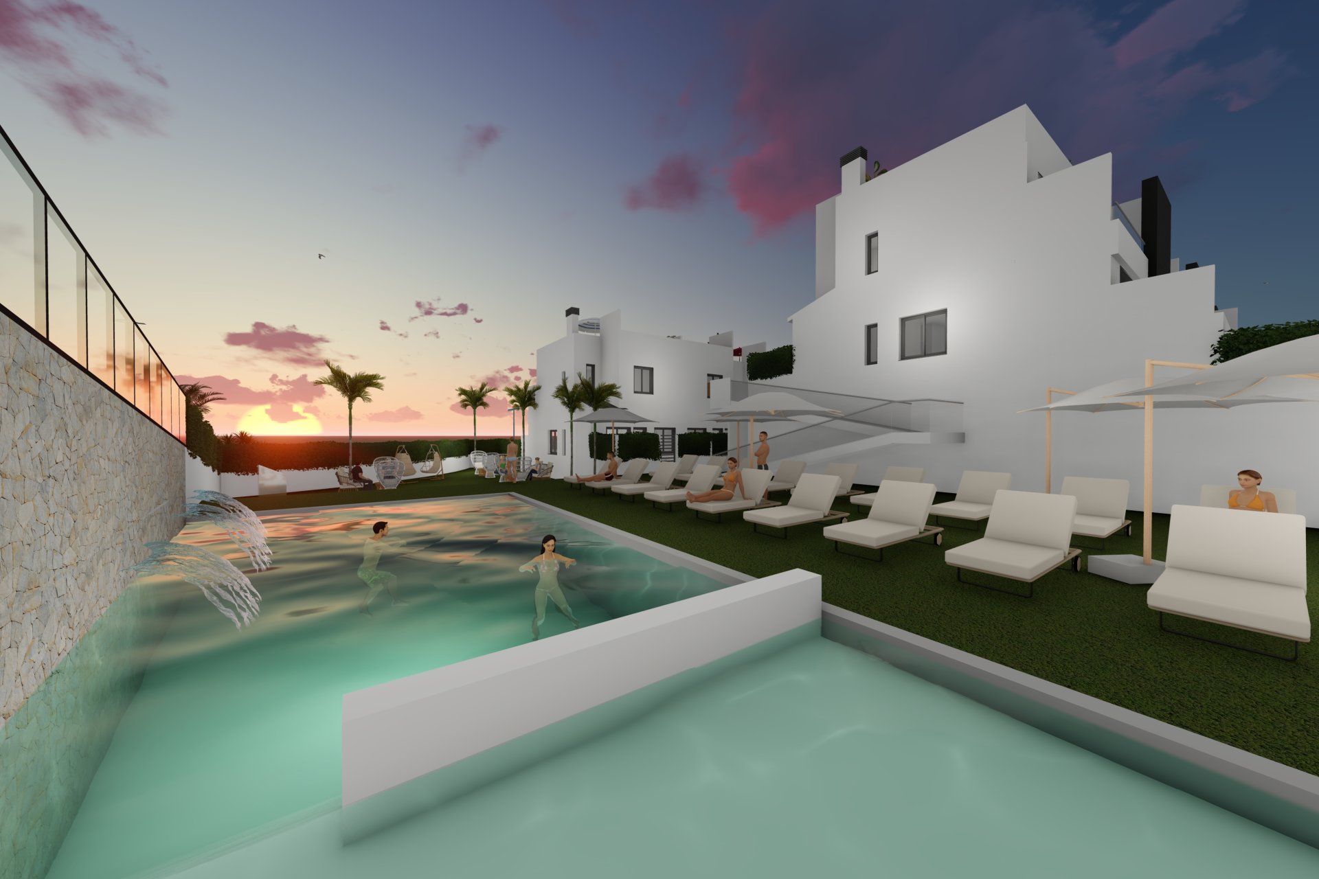 Obra nueva - high-bungalow -
Cox