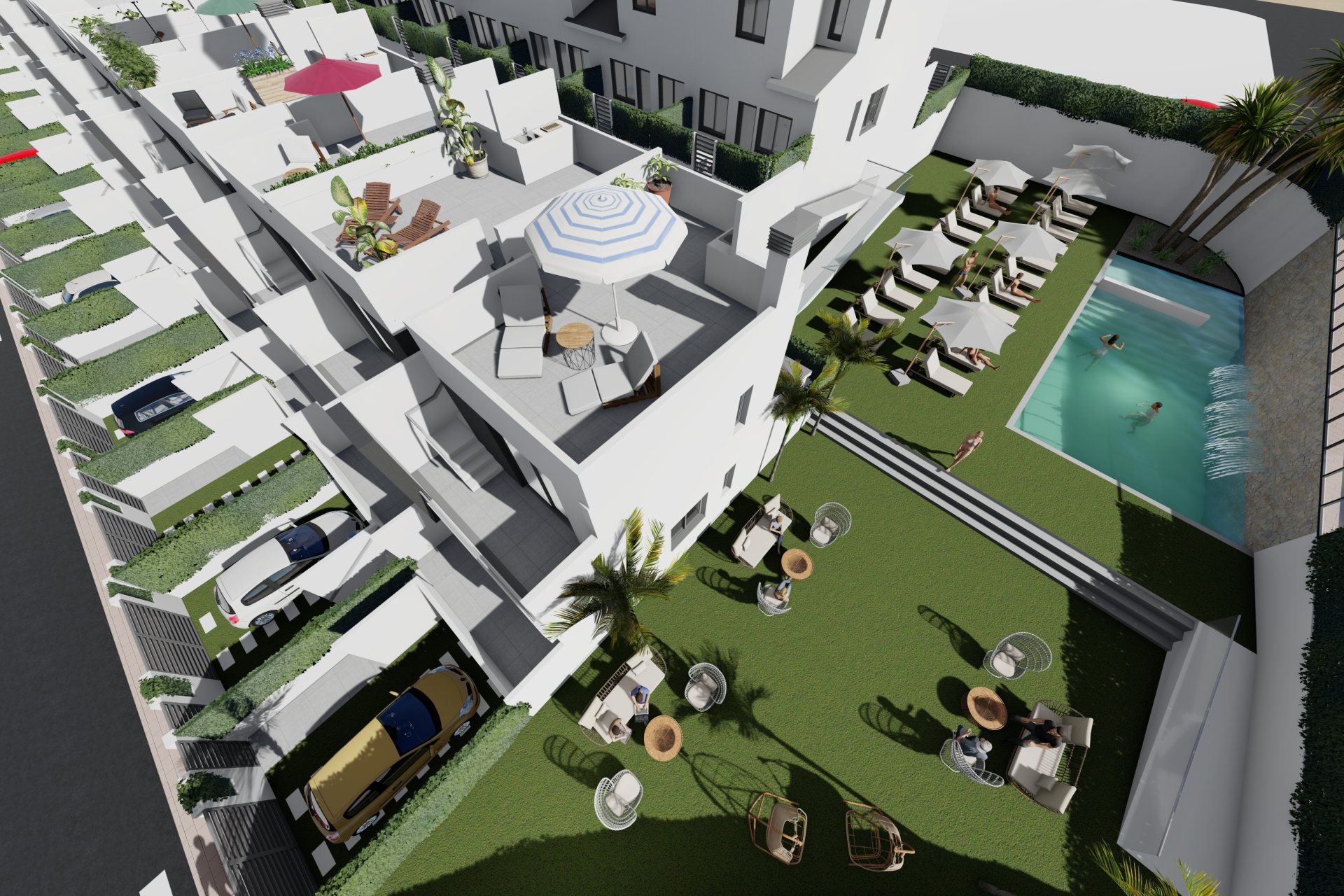 Obra nueva - high-bungalow -
Cox