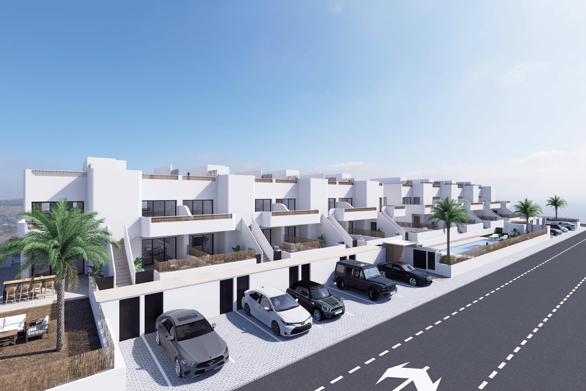 Obra nueva - high-bungalow -
Dolores