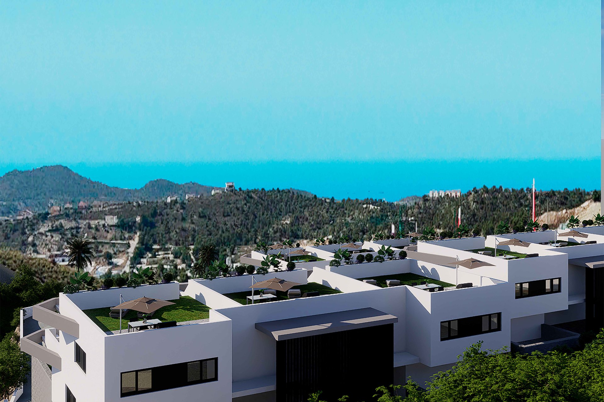 Obra nueva - high-bungalow -
Finestrat