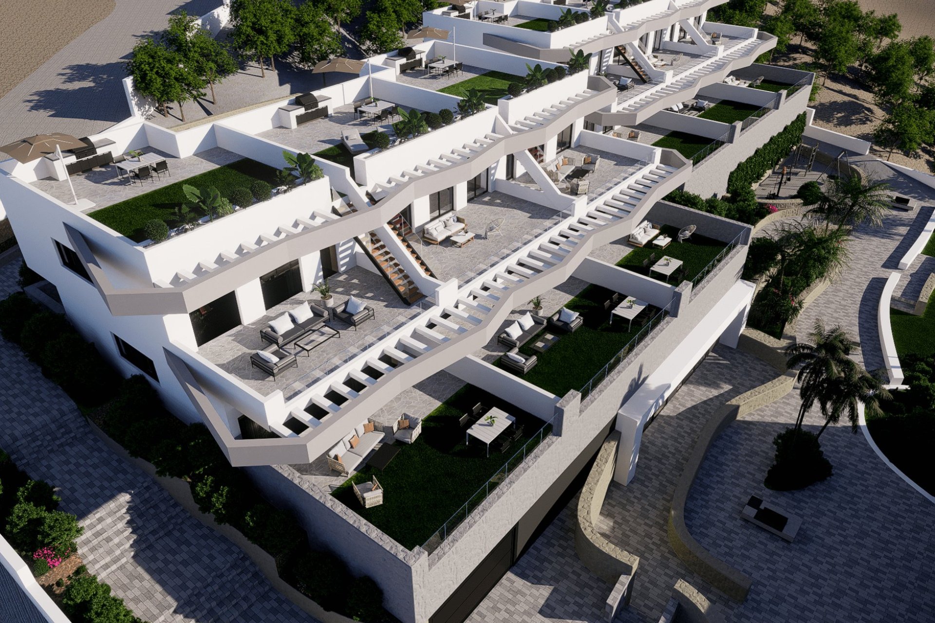 Obra nueva - high-bungalow -
Finestrat