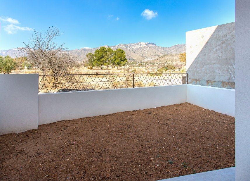 Obra nueva - high-bungalow -
La Canalosa