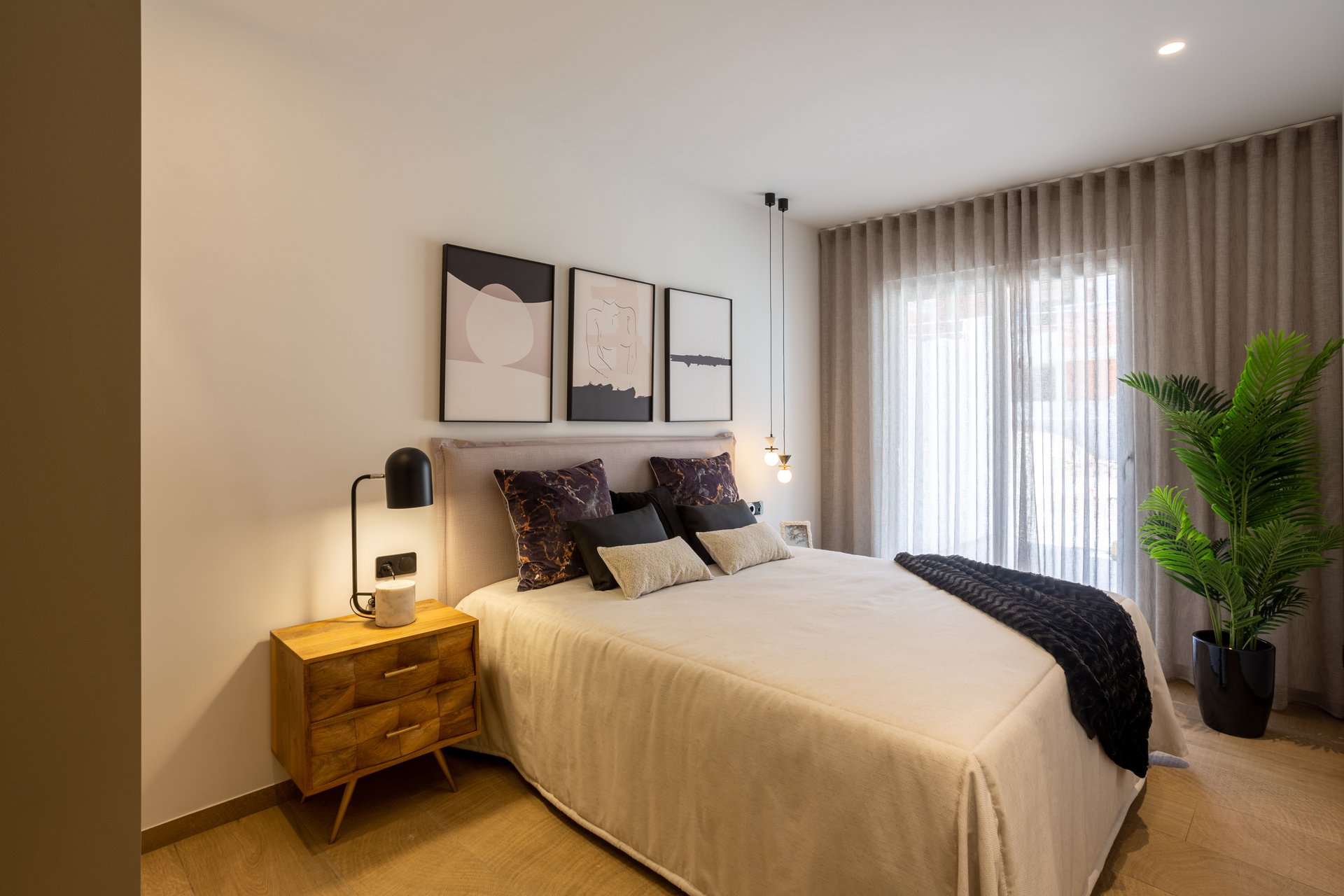 Obra nueva - high-bungalow -
La Finca Golf