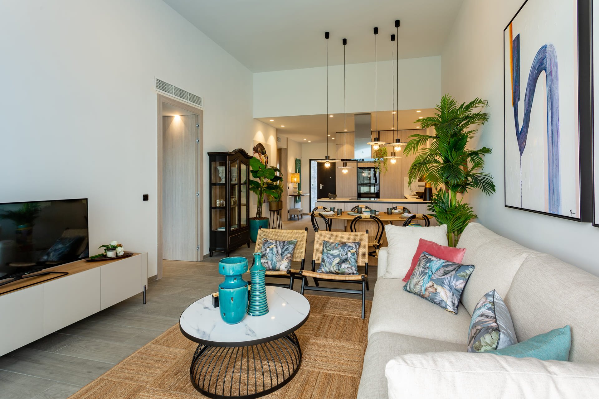 Obra nueva - high-bungalow -
La Finca Golf