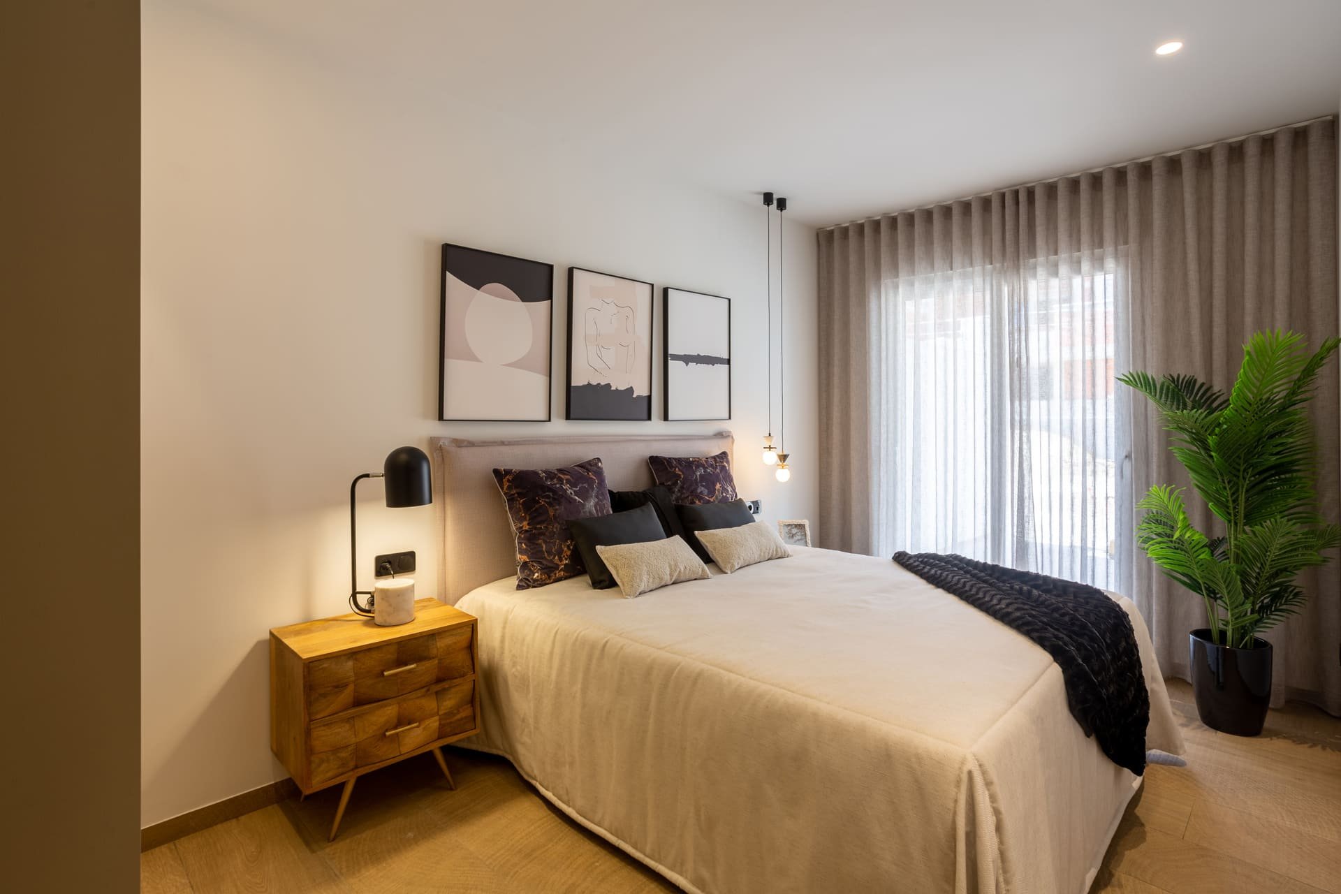 Obra nueva - high-bungalow -
La Finca Golf