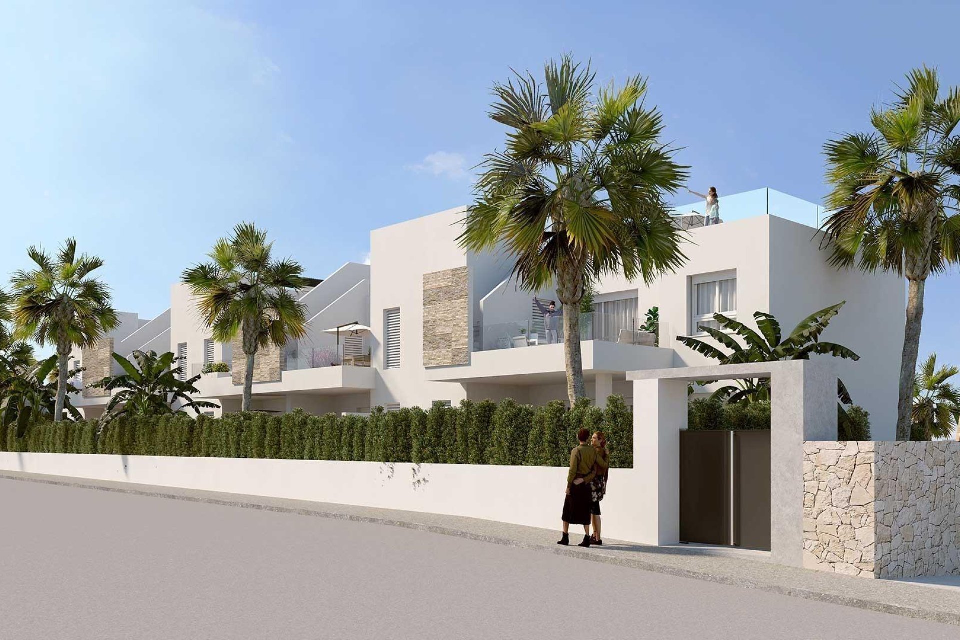 Obra nueva - high-bungalow -
La Finca Golf