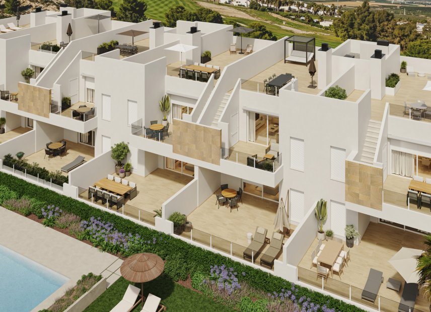 Obra nueva - high-bungalow -
La Finca Golf