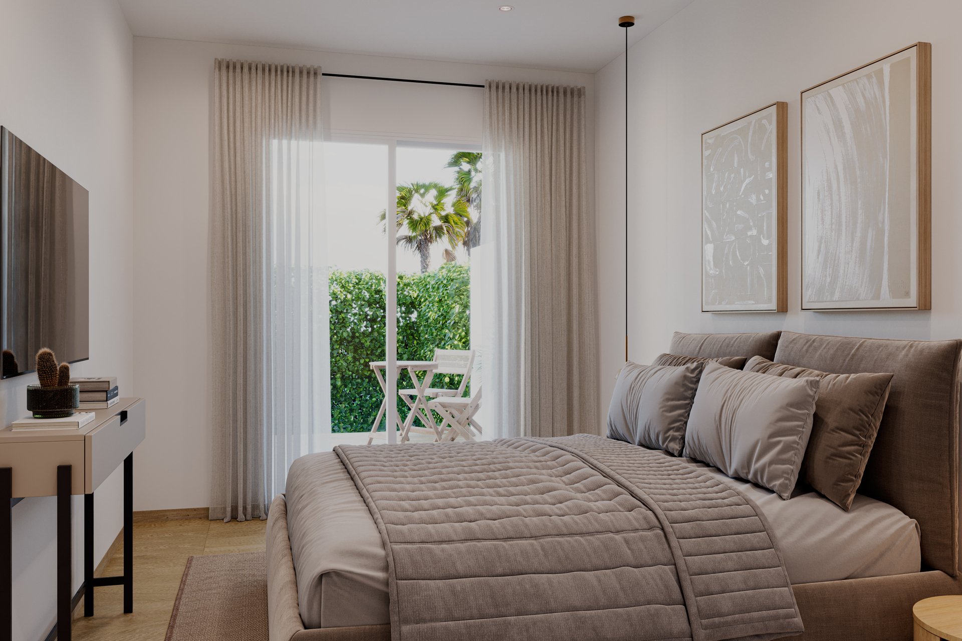 Obra nueva - high-bungalow -
La Finca Golf