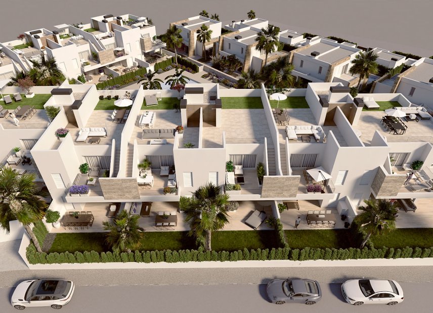 Obra nueva - high-bungalow -
La Finca Golf