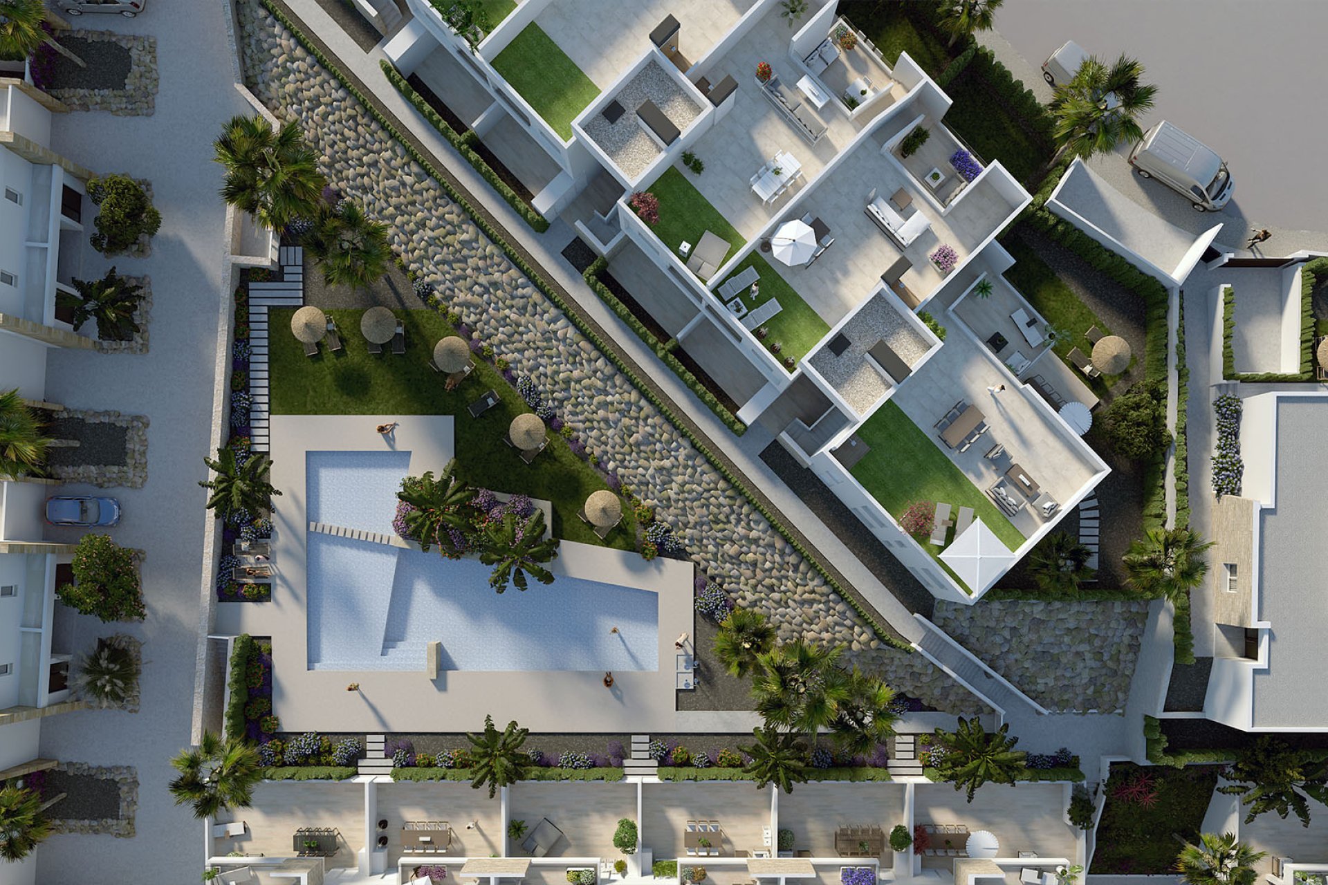 Obra nueva - high-bungalow -
La Finca Golf