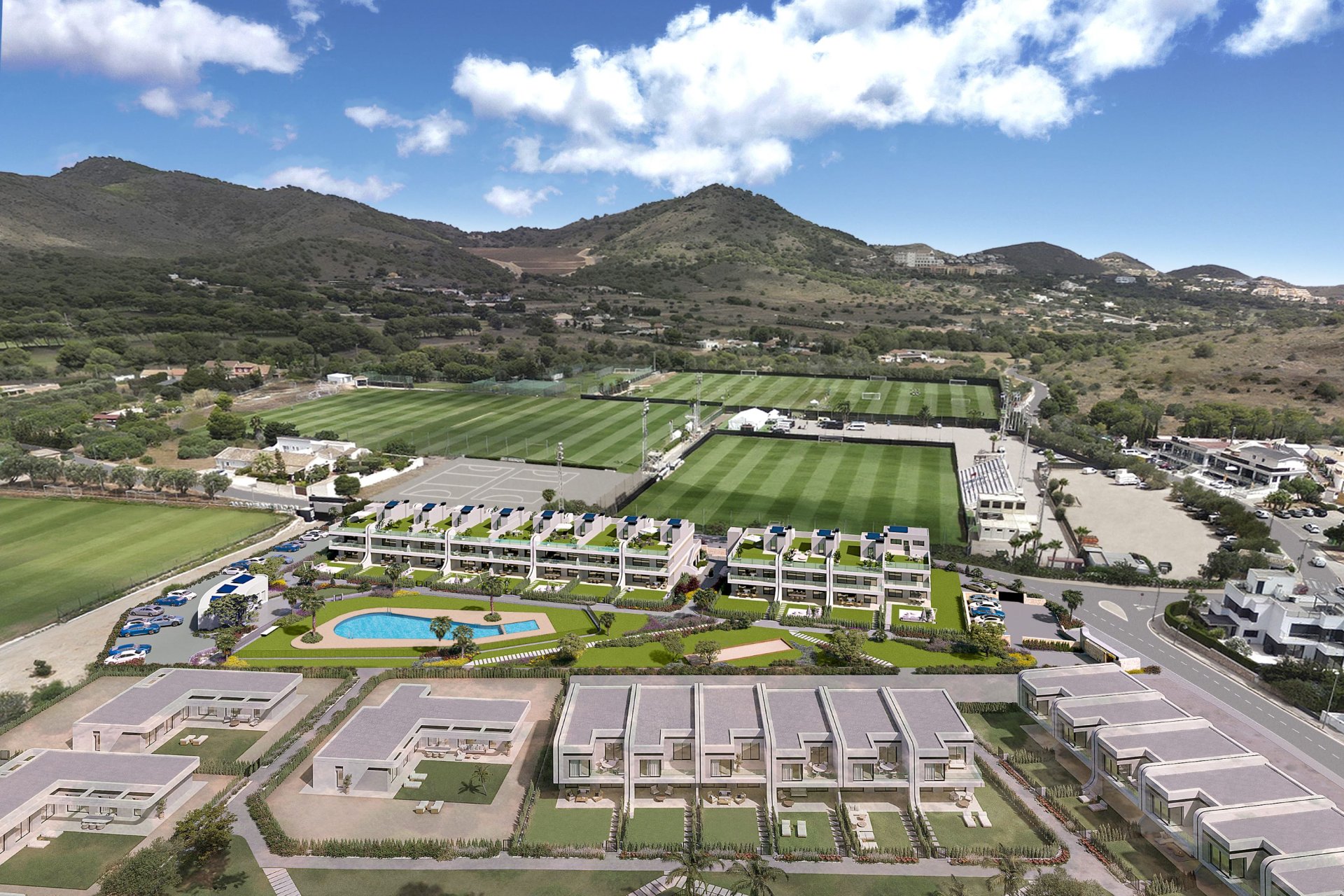 Obra nueva - high-bungalow -
La Manga Club