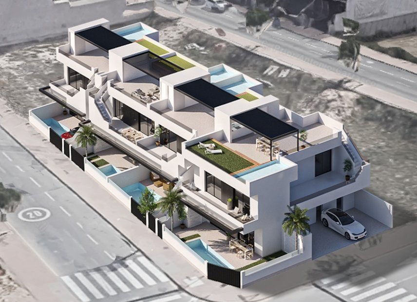 Obra nueva - high-bungalow -
Las Esperanzas