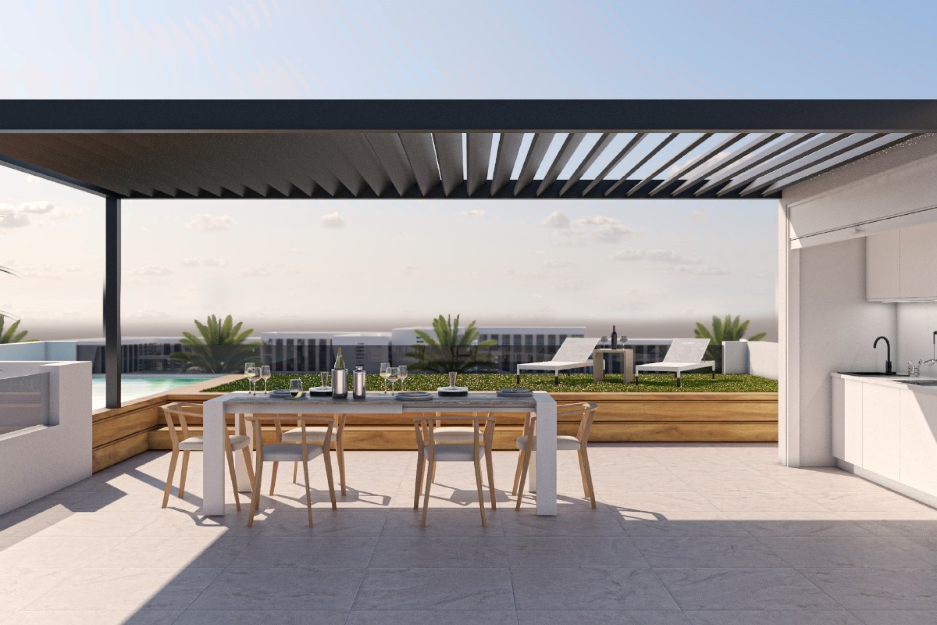 Obra nueva - high-bungalow -
Las Esperanzas