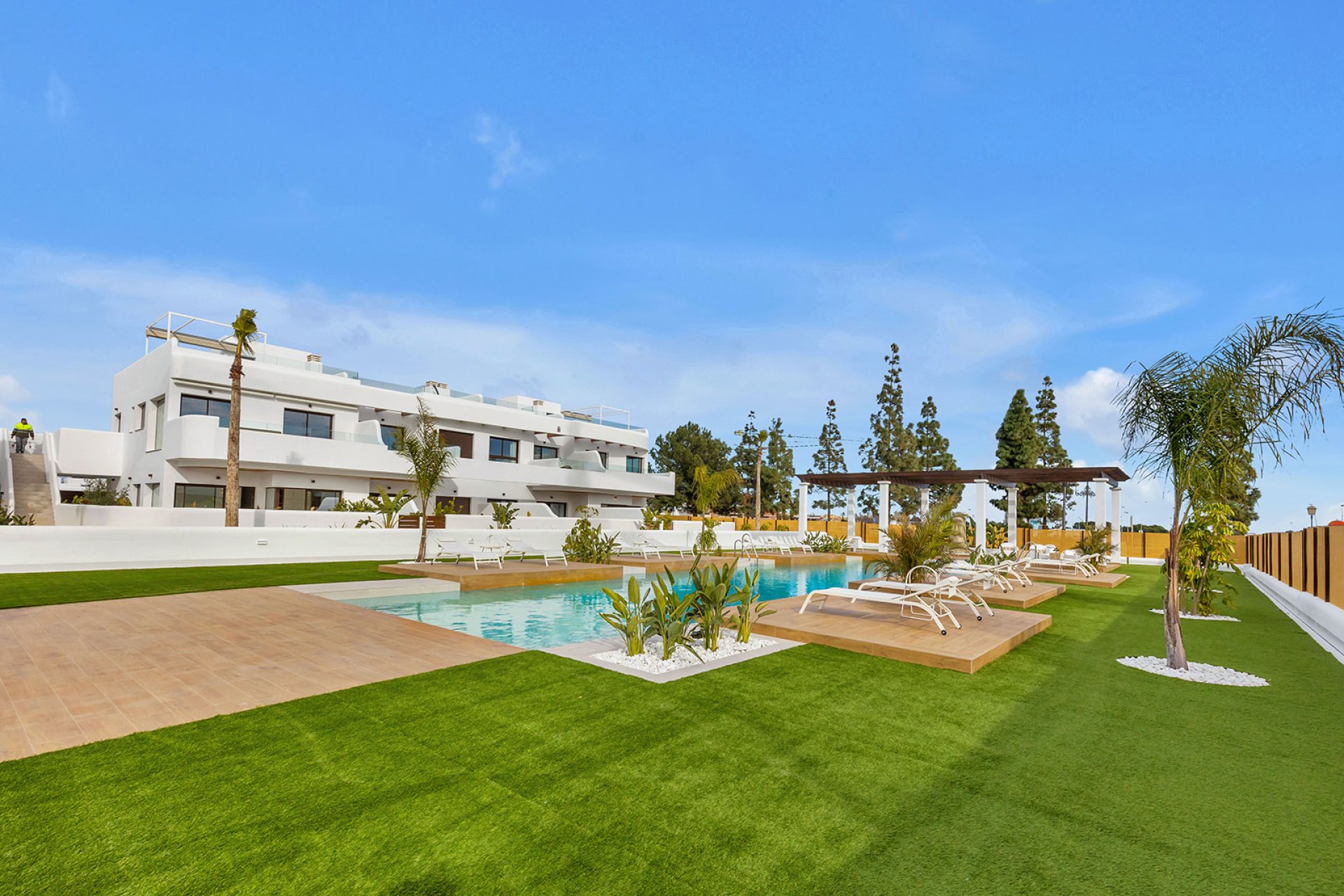 Obra nueva - high-bungalow -
Los Alcázares