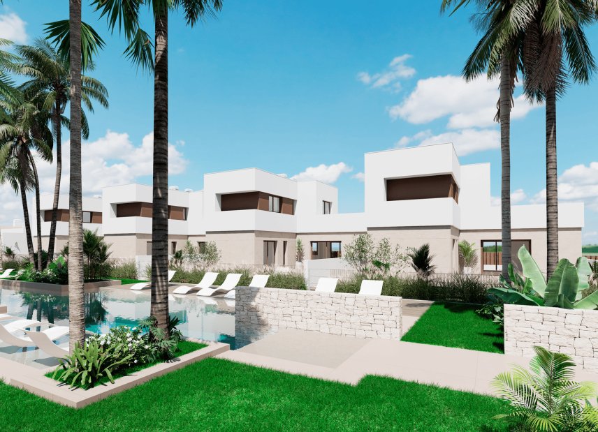 Obra nueva - high-bungalow -
Los Alcázares