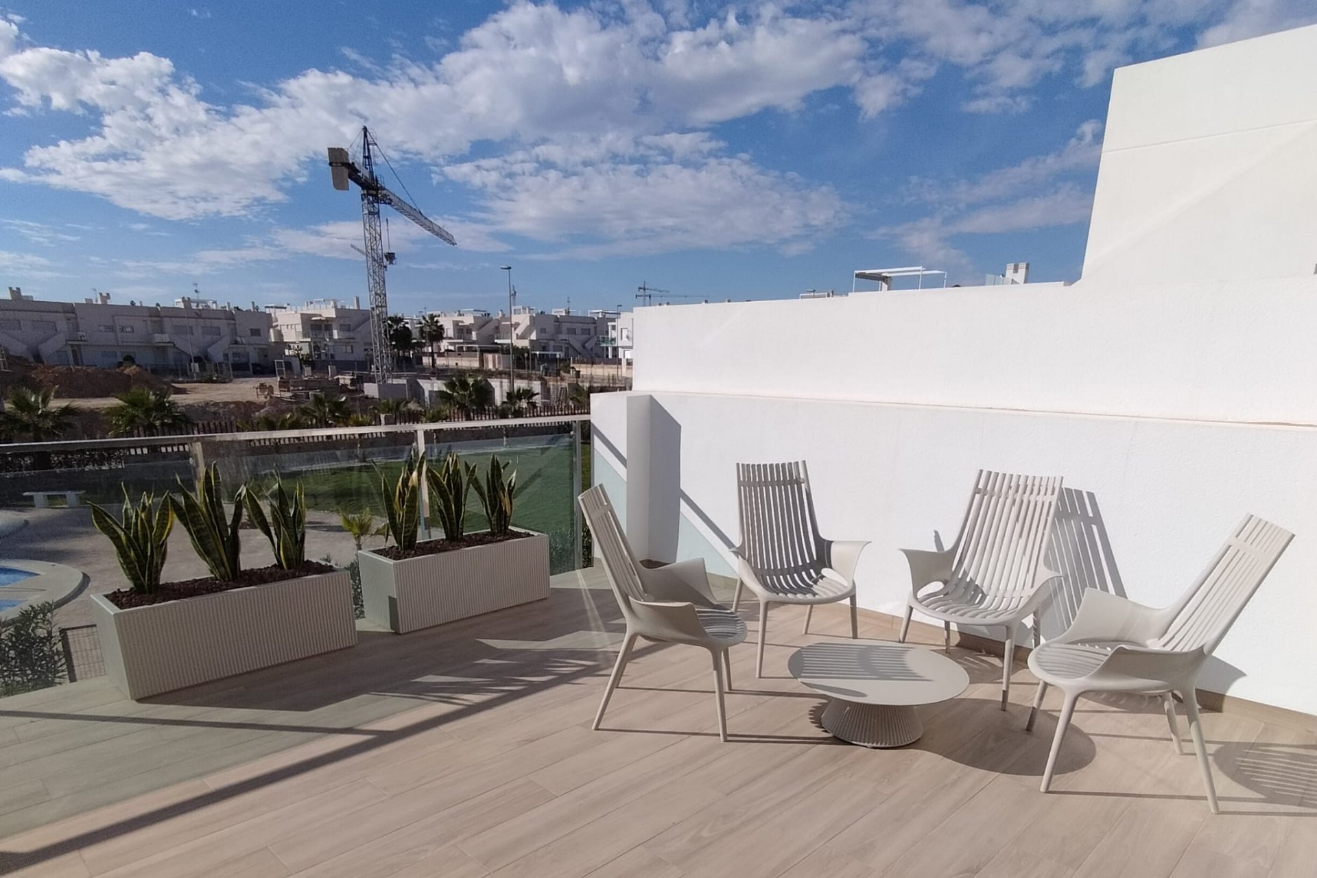 Obra nueva - high-bungalow -
Orihuela Costa