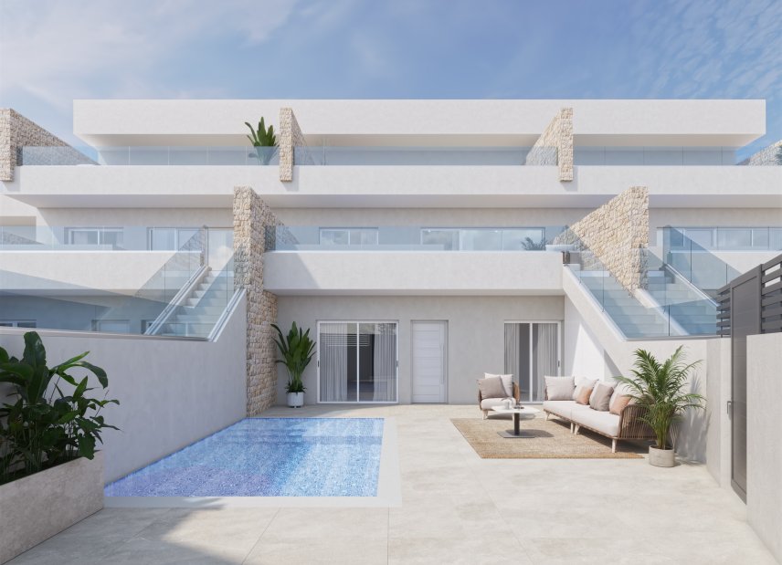 Obra nueva - high-bungalow -
Pilar de la Horadada
