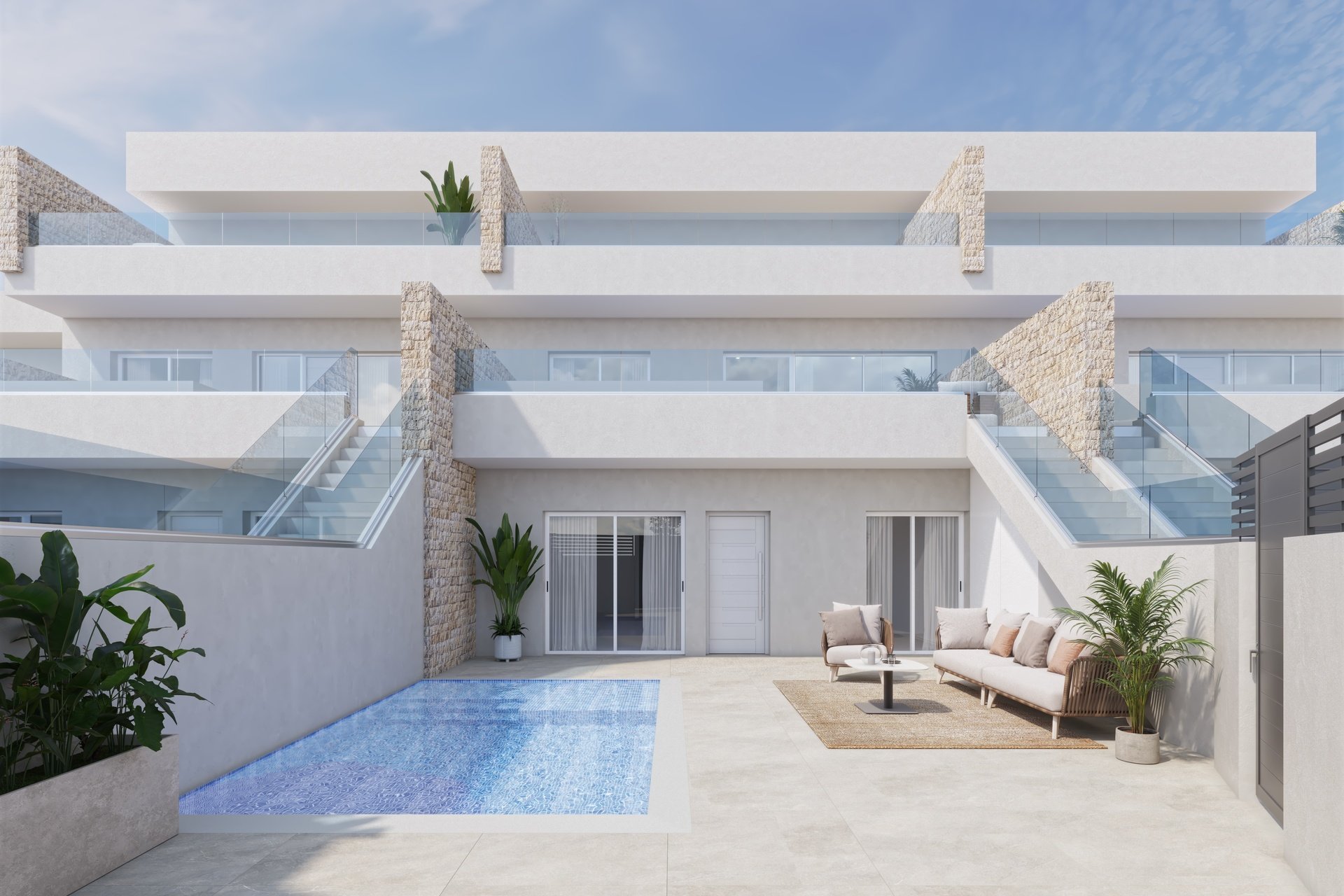 Obra nueva - high-bungalow -
Pilar de la Horadada
