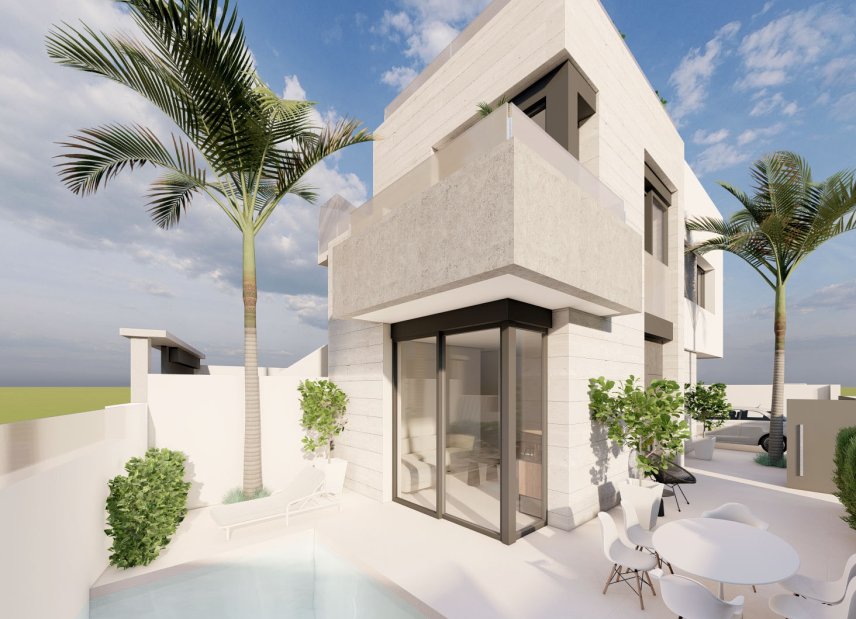 Obra nueva - high-bungalow -
Pilar de la Horadada