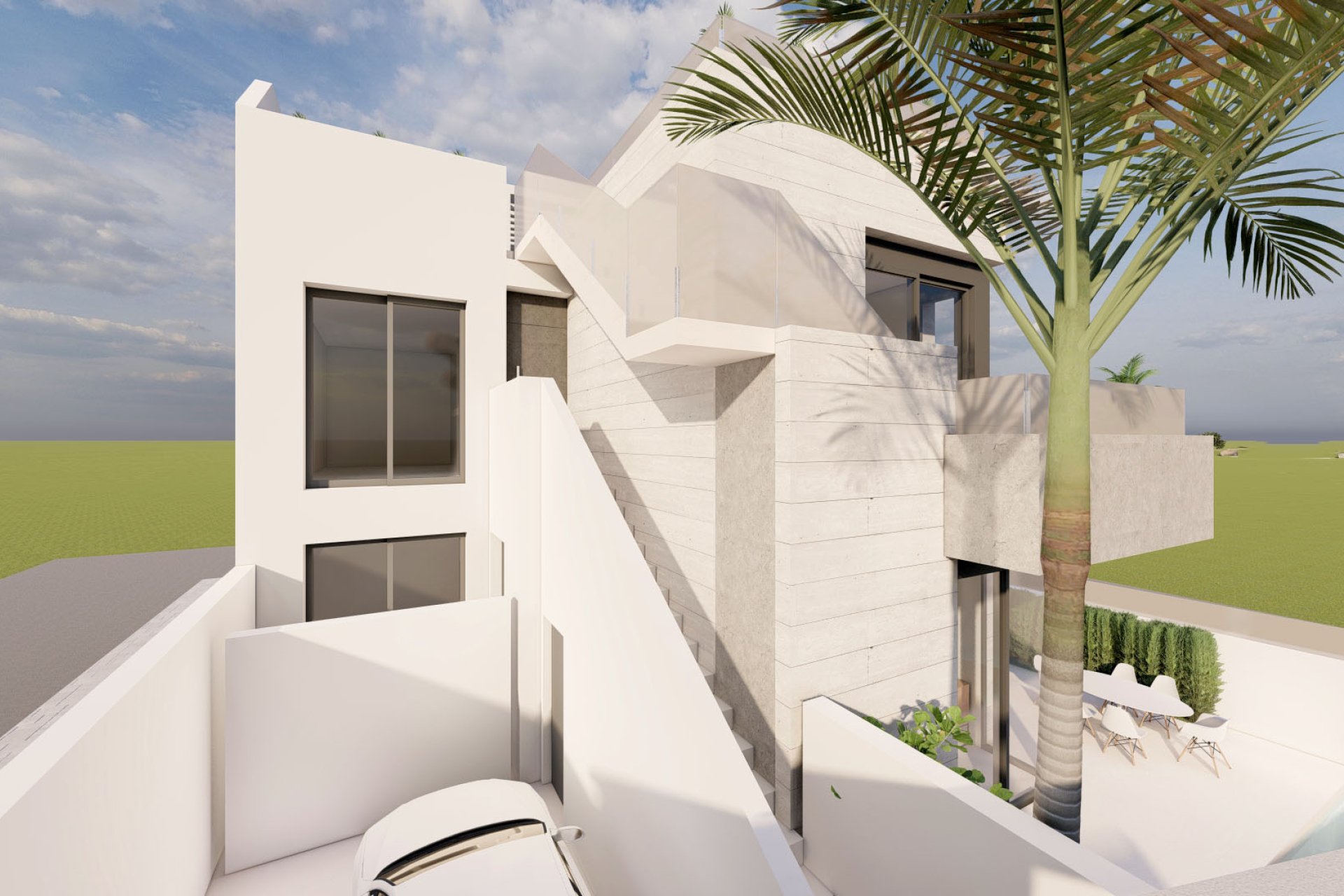 Obra nueva - high-bungalow -
Pilar de la Horadada