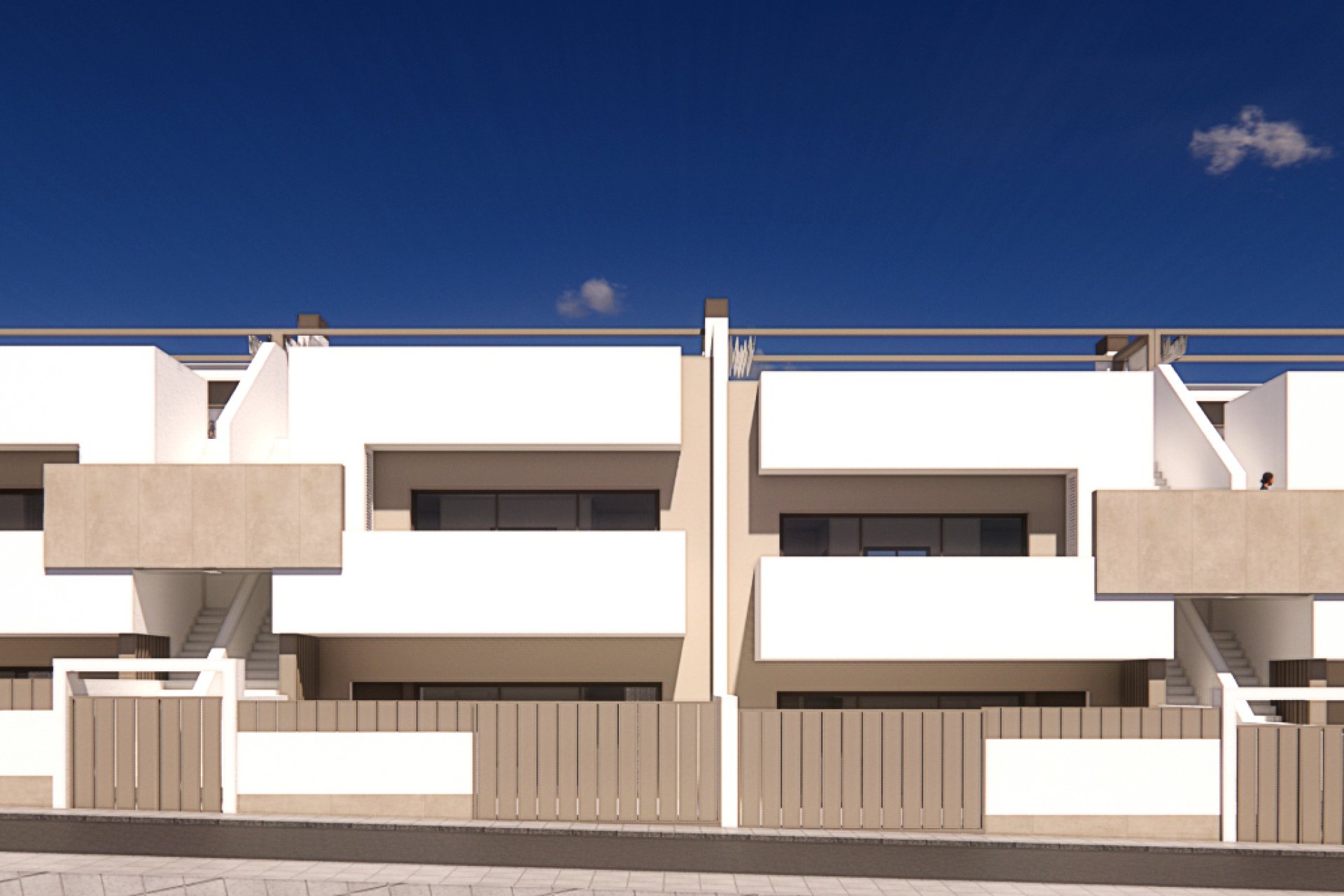 Obra nueva - high-bungalow -
Pilar de la Horadada