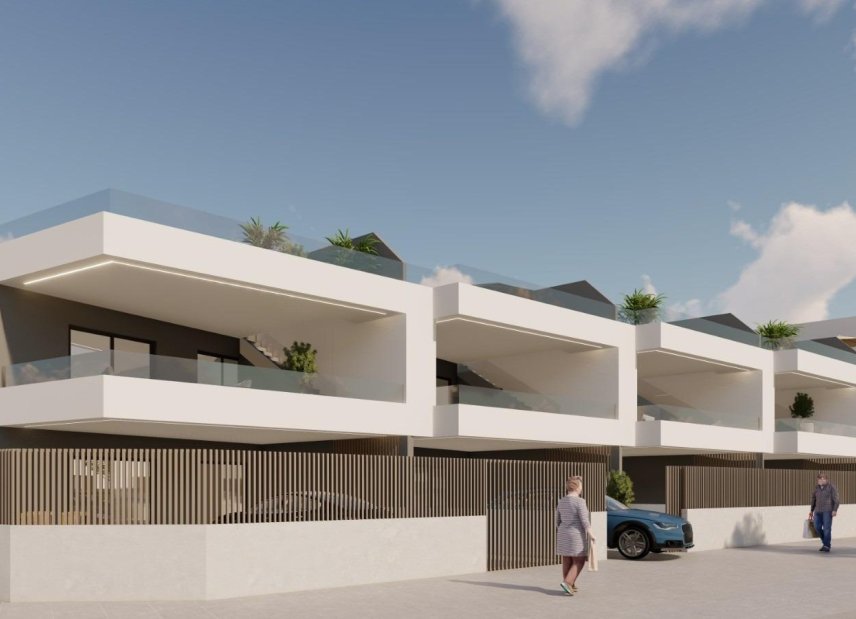Obra nueva - high-bungalow -
Pilar de la Horadada