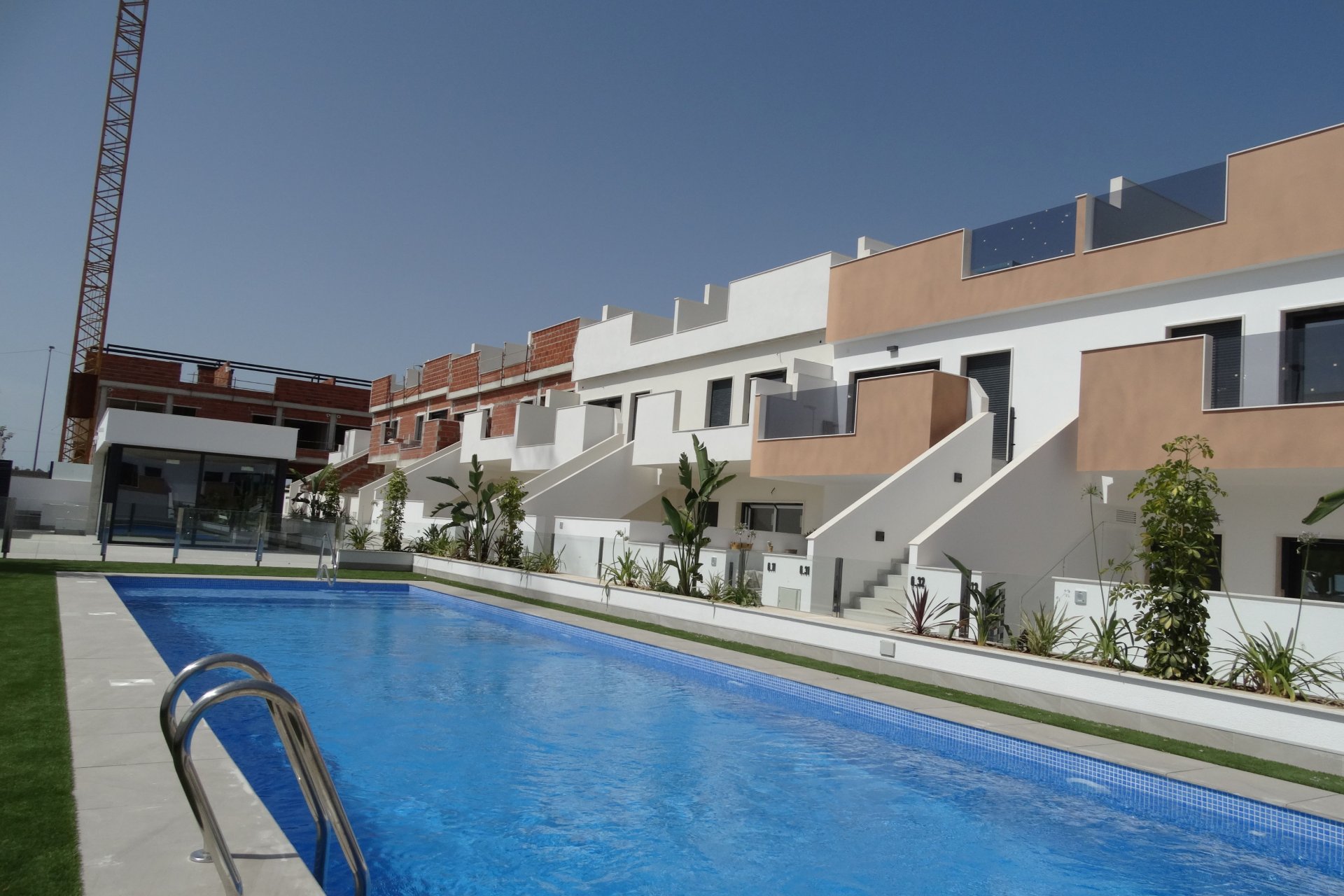 Obra nueva - high-bungalow -
Pilar de la Horadada